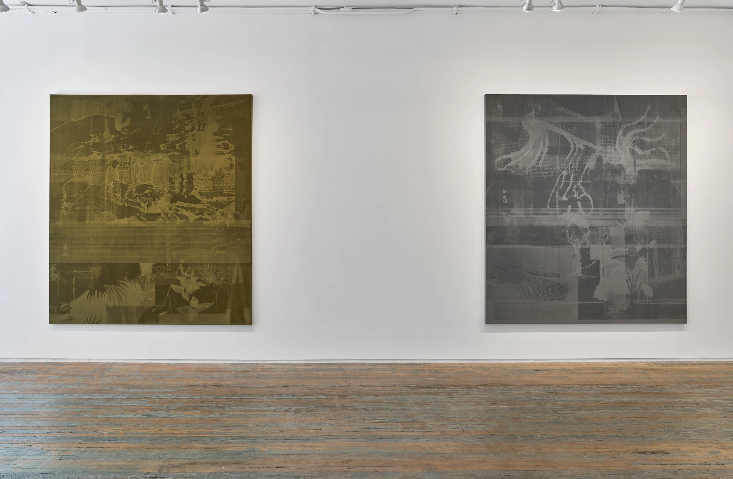 Leonardo Meoni: I used to be a Mountain, installation view