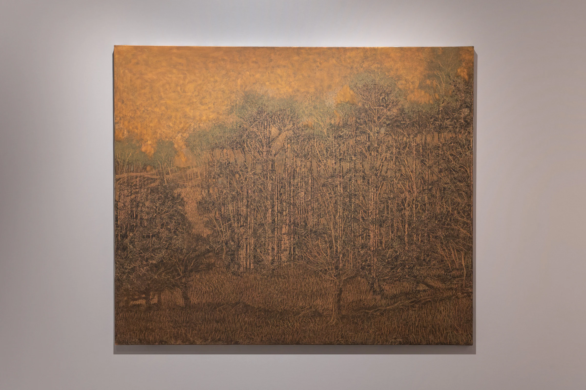 Francesco Cima, Moravia, 2025, oil on canvas, 39 3/8 x 47 1/4 in 100 x 120 cm