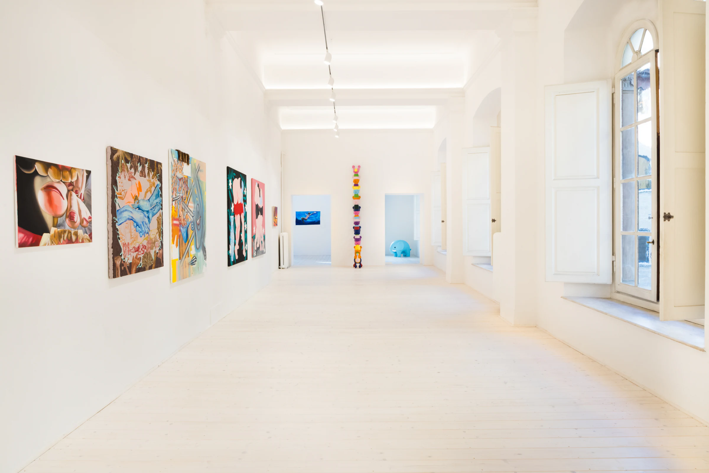 Sprezzatura, installation view