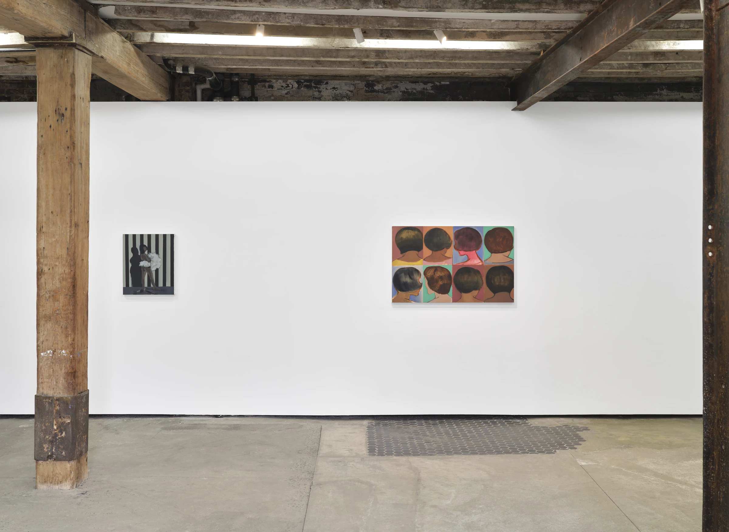 Braden Hollis: In Due Course, installation view