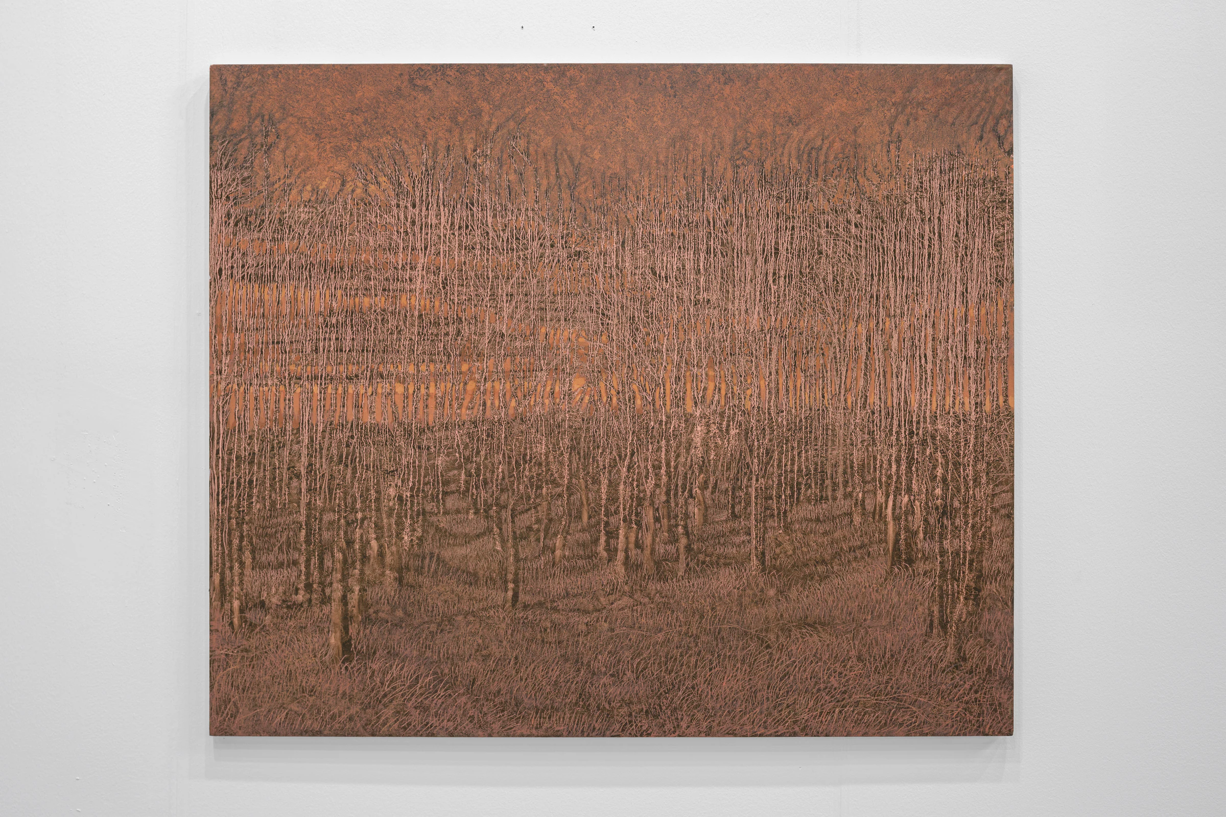 Francesco Cima, Diavola, 2024, Oil on canvas, 39 3/8 x 47 1/4 in, 100 x 120 cm