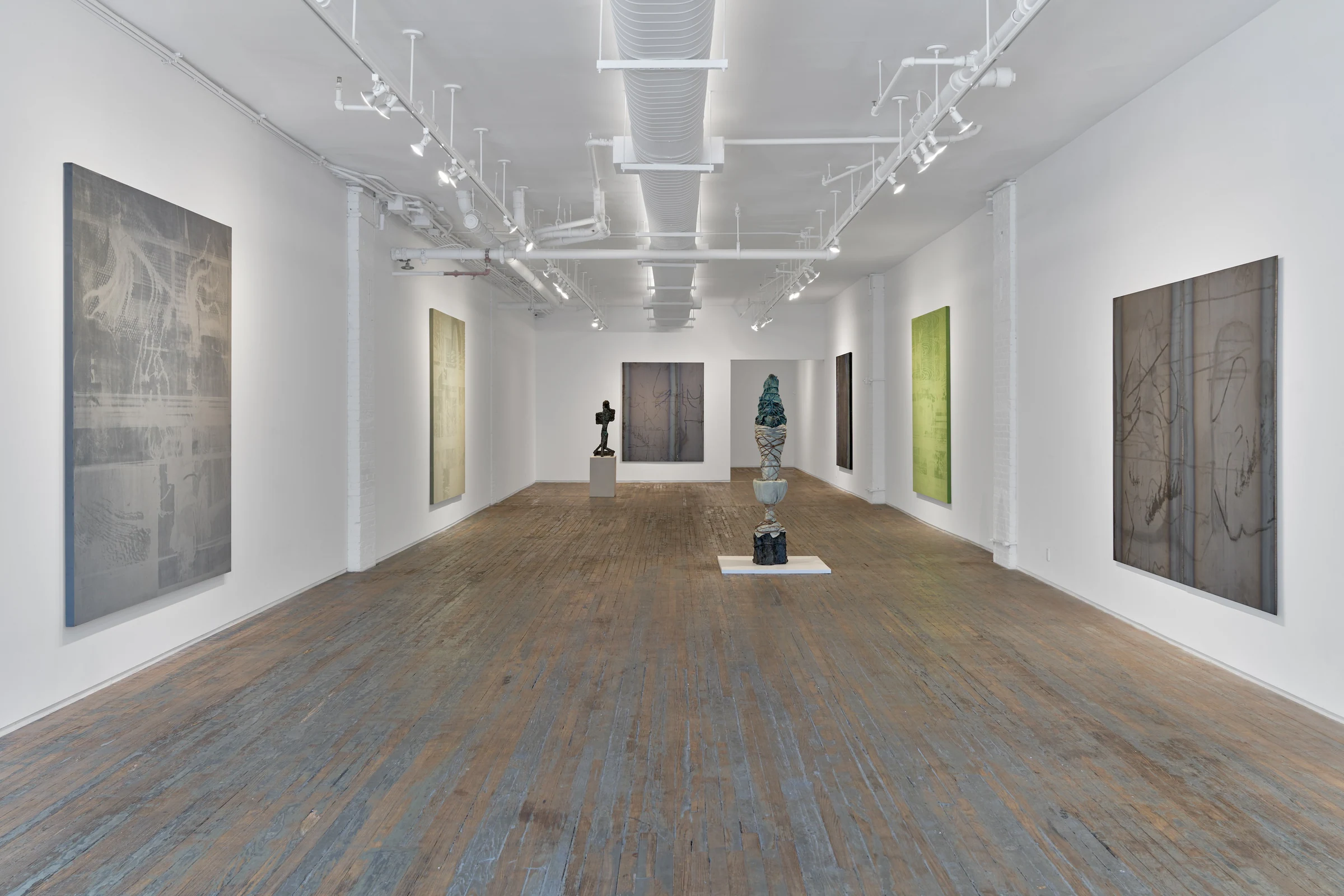 Leonardo Meoni: I used to be a Mountain, installation view
