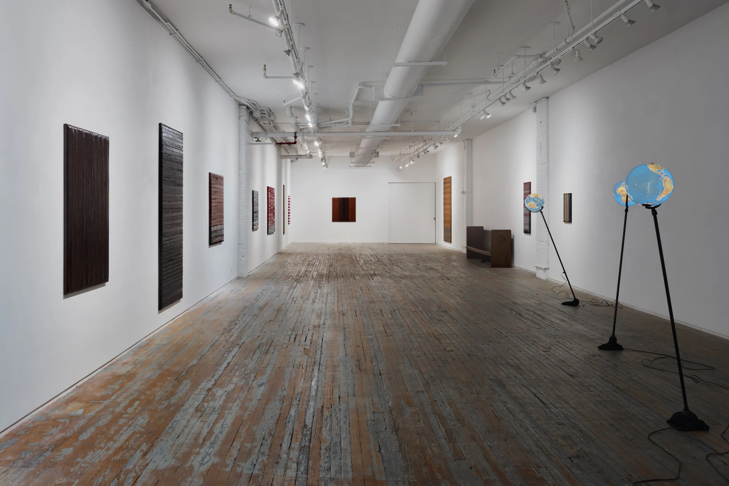 Daniele Milvio: Red Herring, installation view