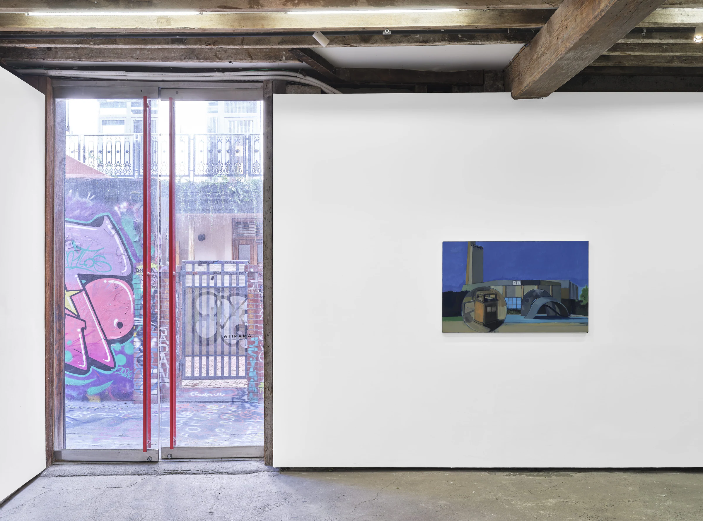 Braden Hollis: In Due Course, installation view