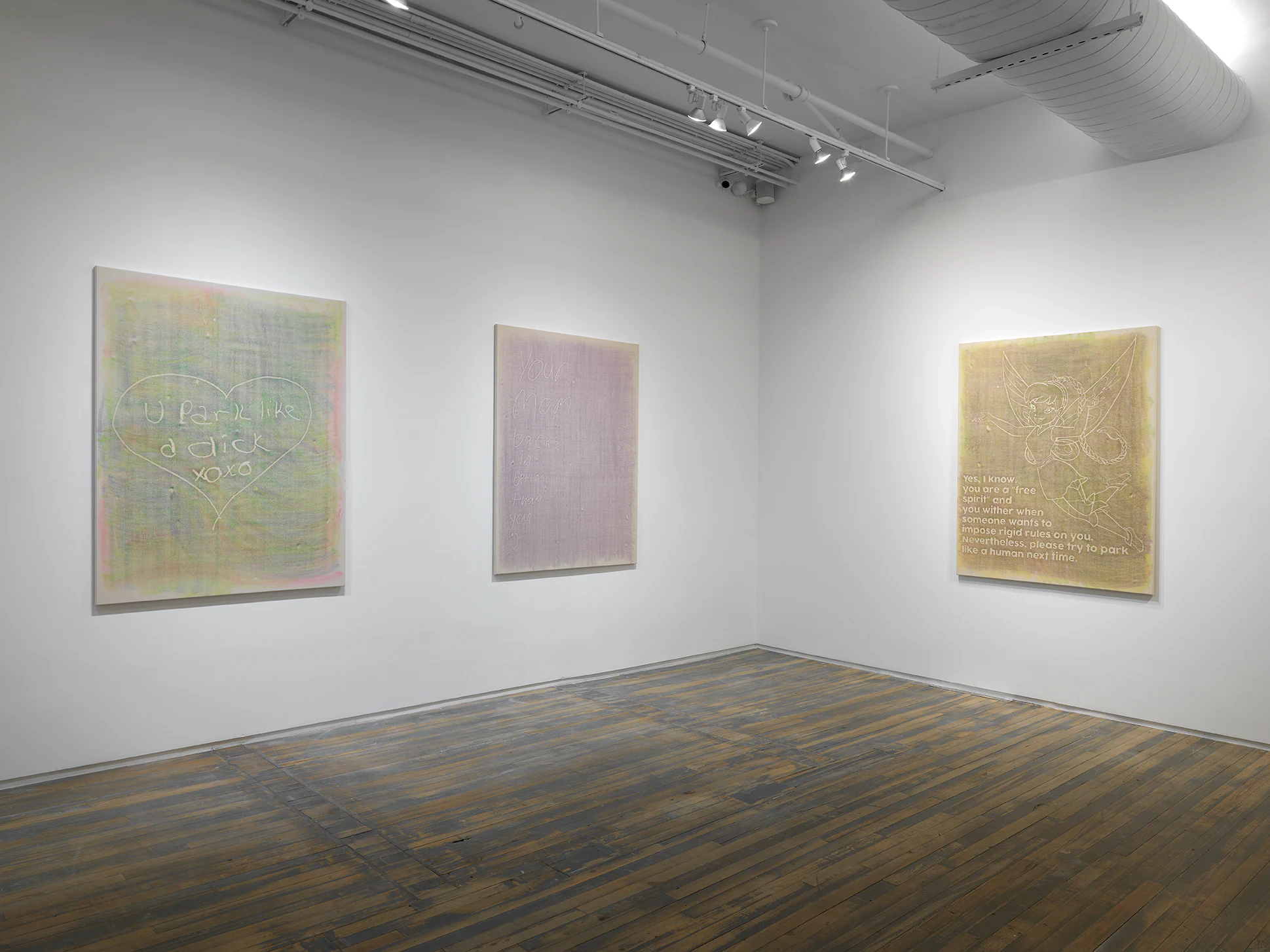 Ben Werther: Everyone is a Genius, installation view