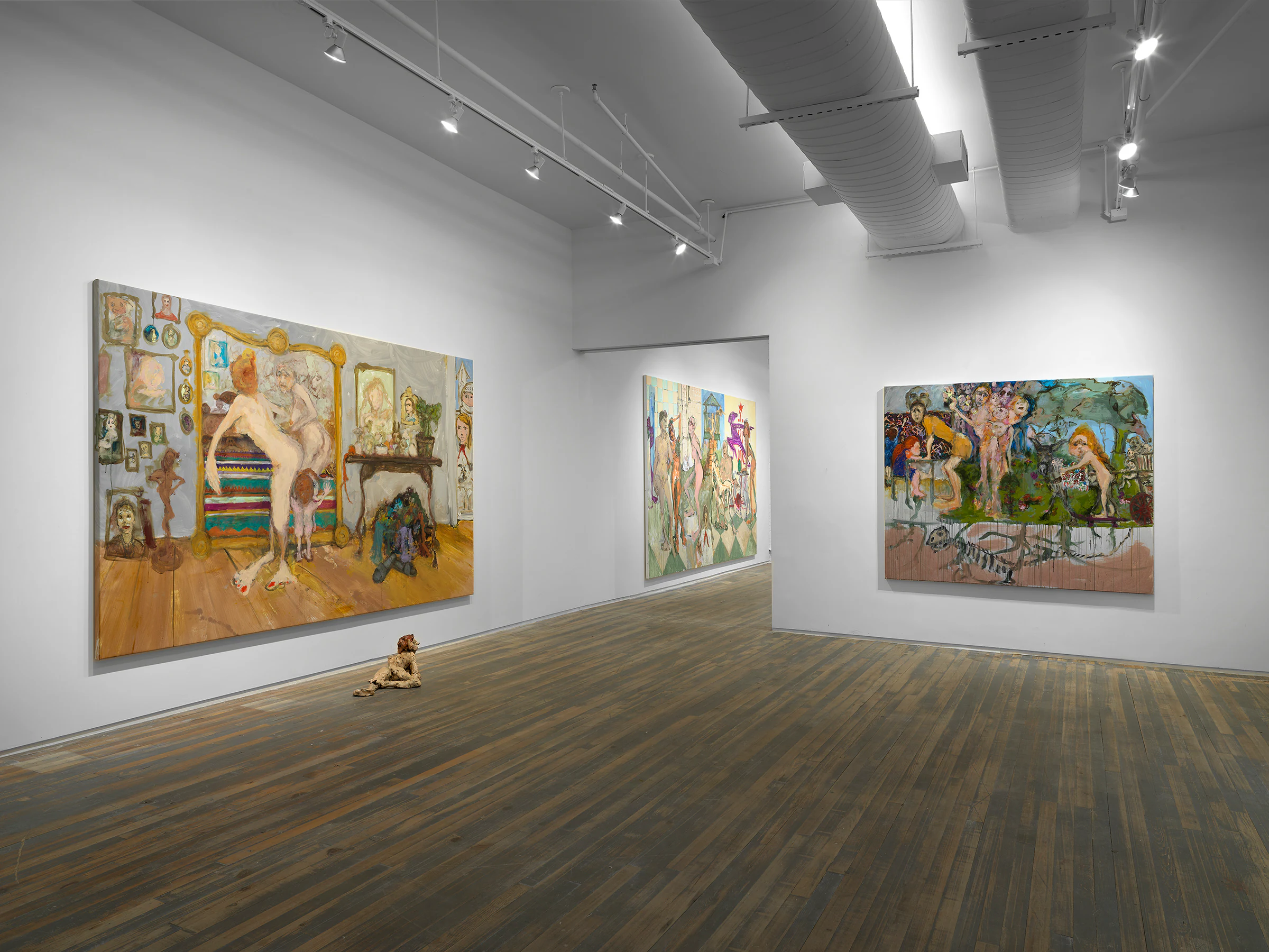 Eva Beresin: Aktenkundig (On Record), installation view