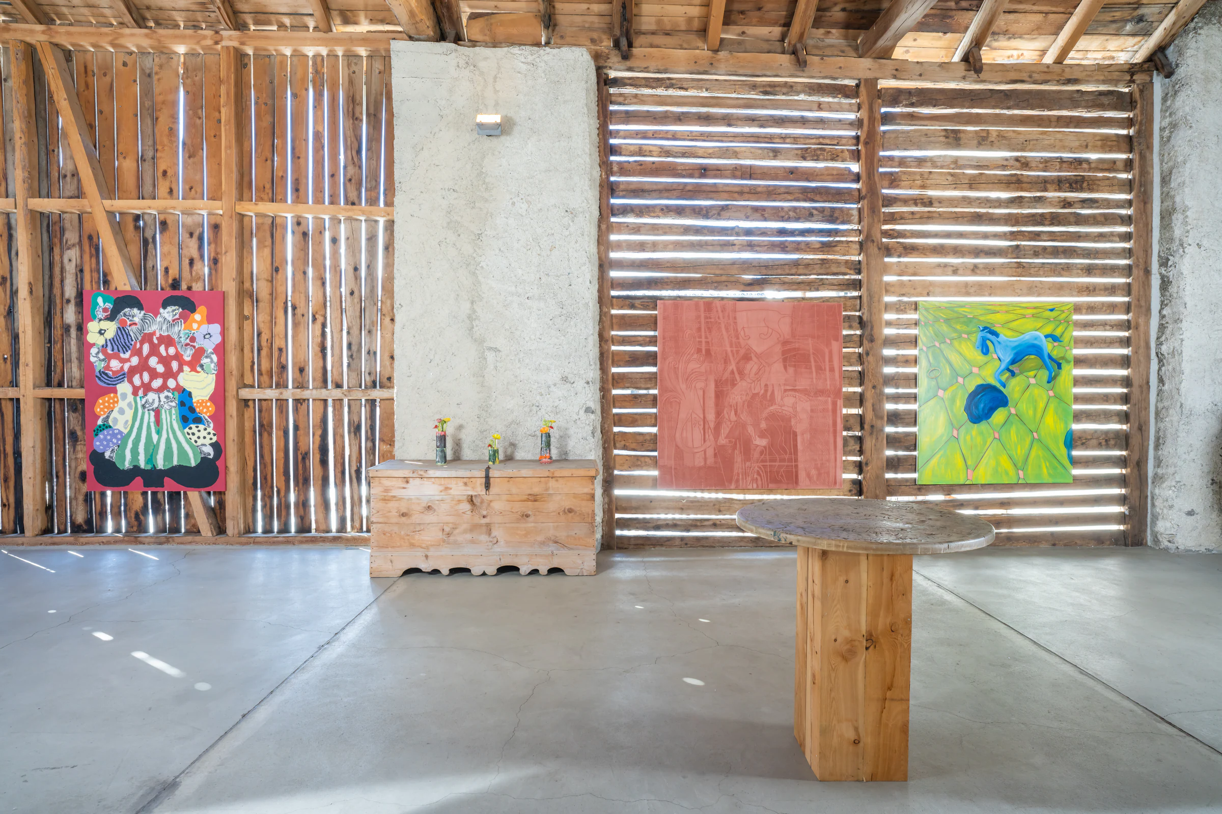 Punk Tyröl, installation view