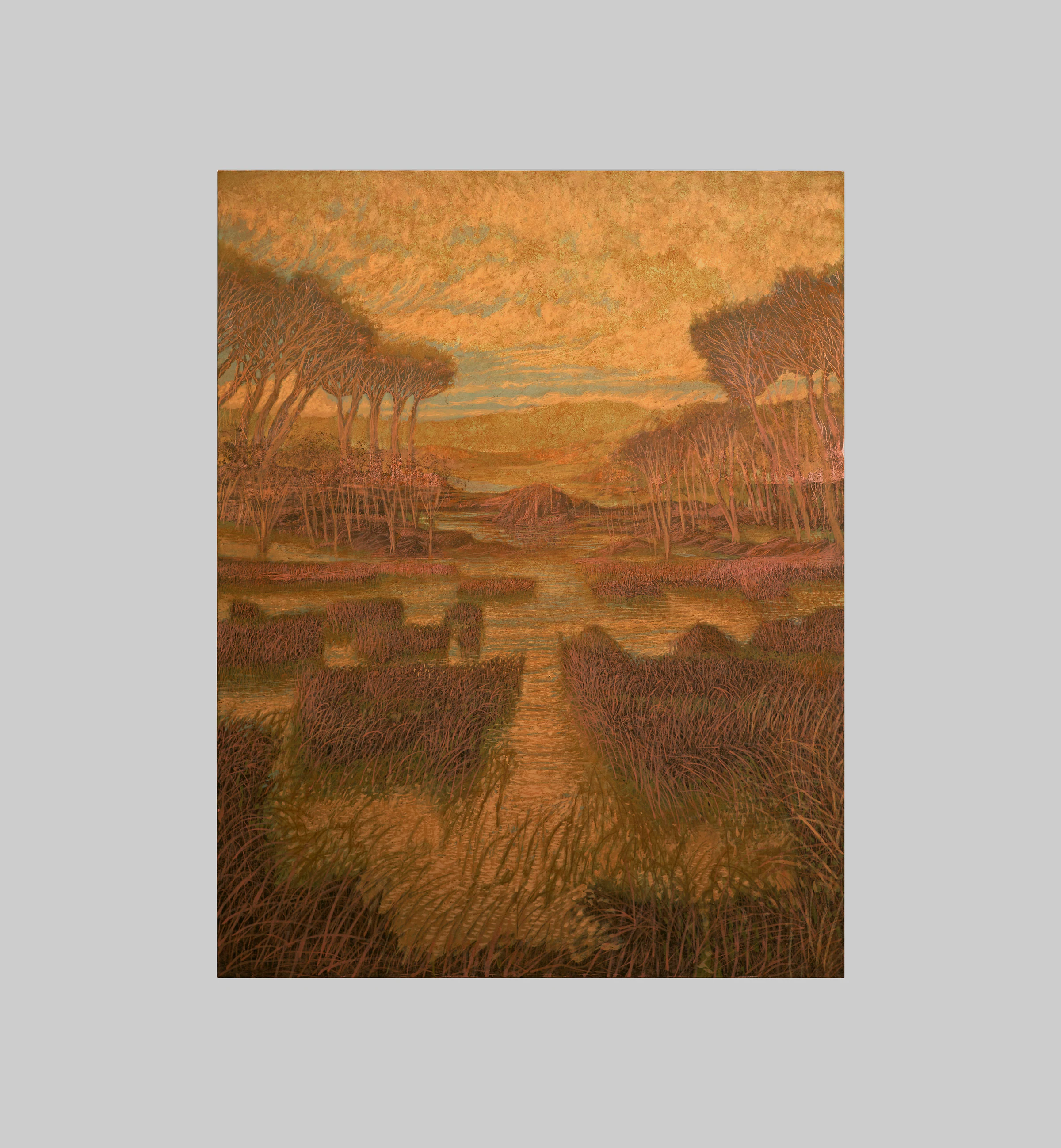 Francesco Cima, Turandot, 2024, Oil on canvas, 70 7/8 x 55 1/8 in, 180 x 140 cm