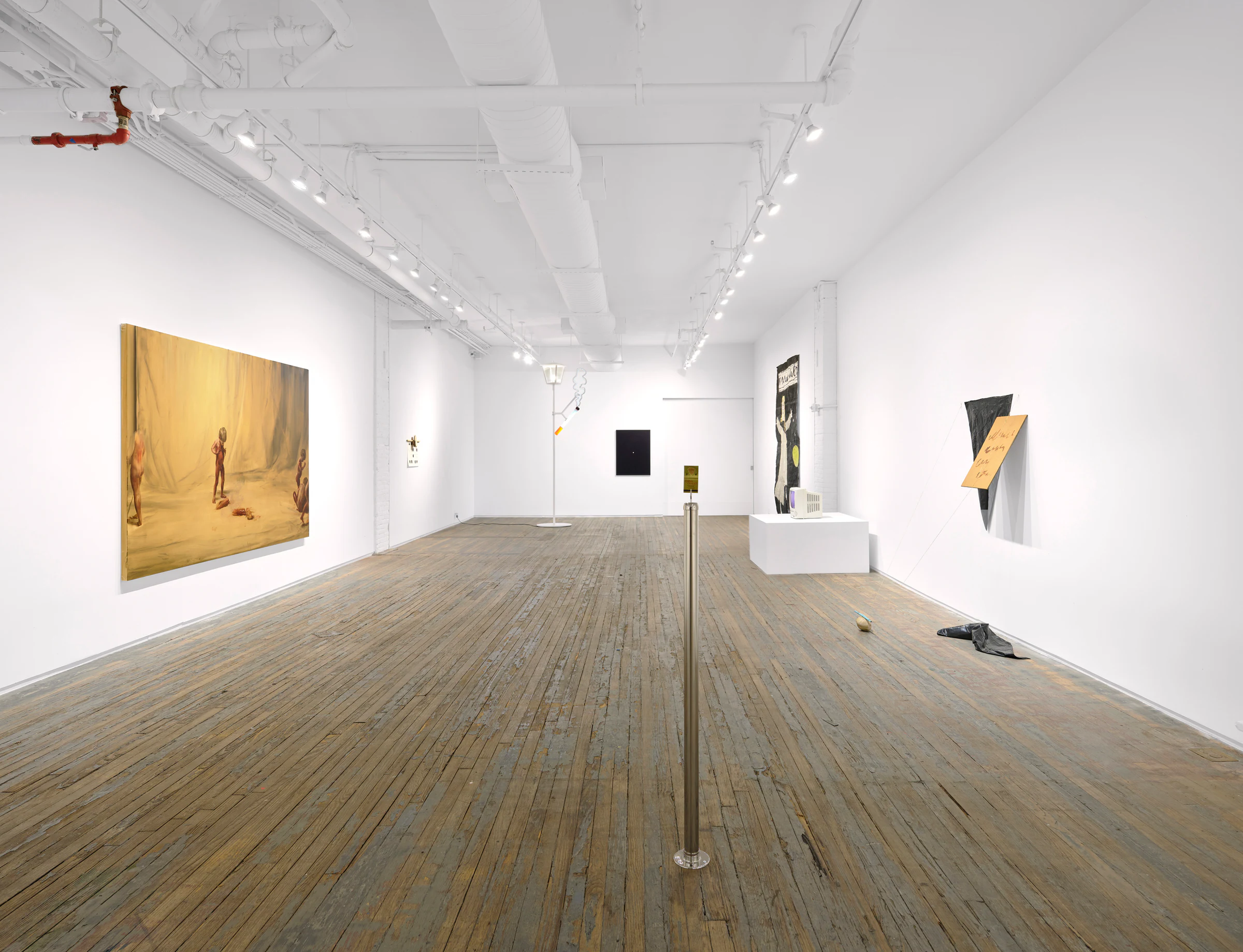 Swallow the Moon, installation view