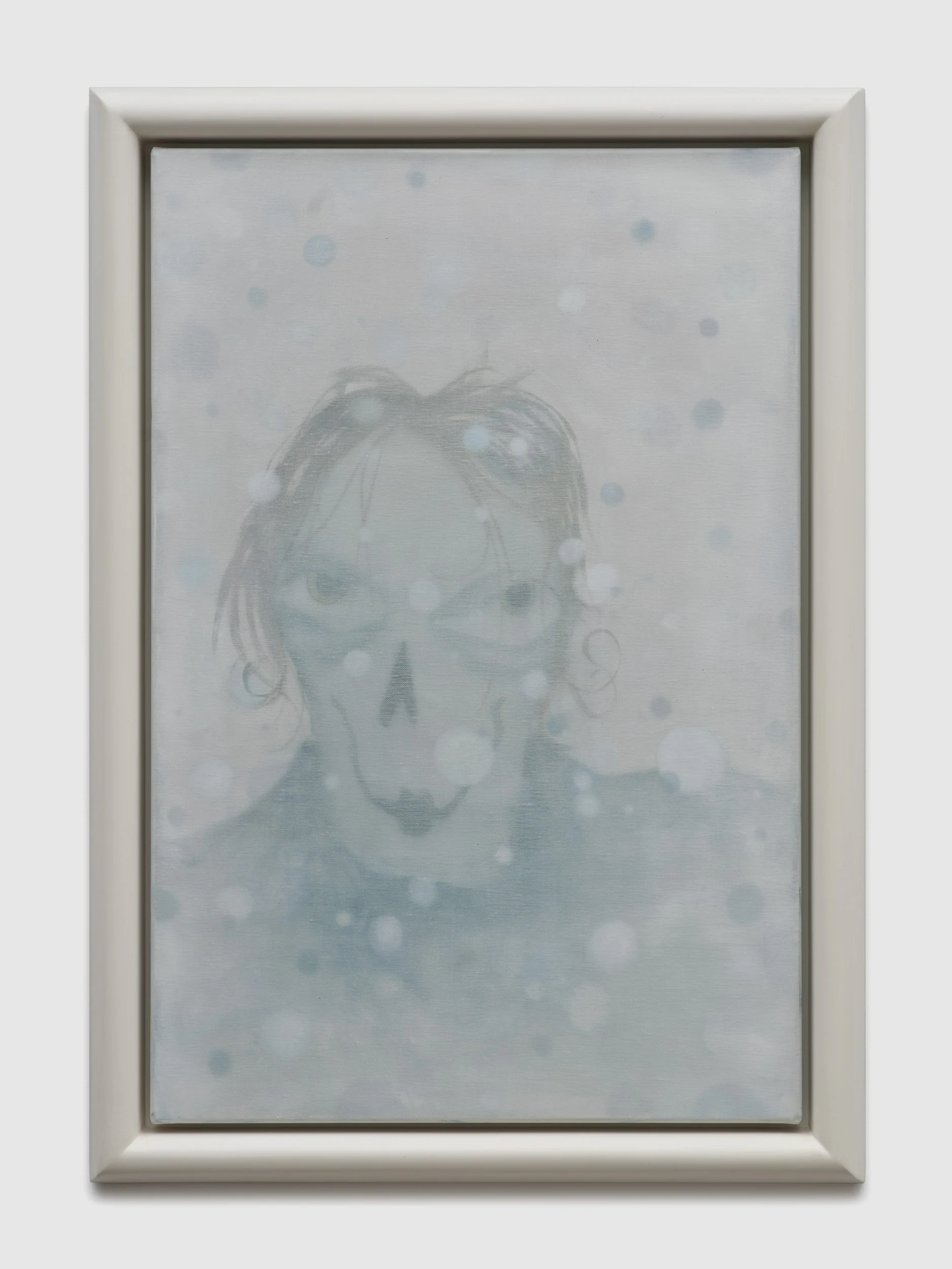 Adam Alessi, The Blizzard, 2025, Oil on linen, 24 1/2 x 16 1/2 in 62 x 42 cm (unframed) 27 1/2 x 19 1/2 in 70 x 50 cm (framed)