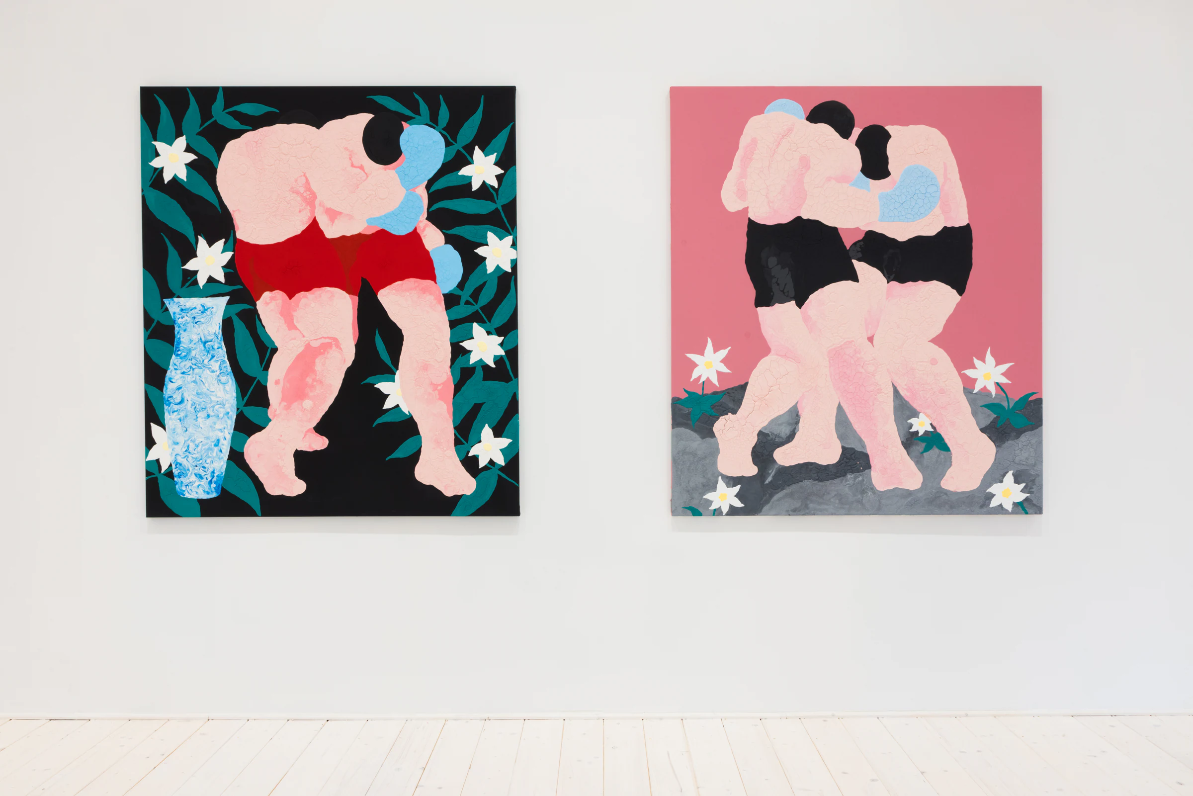 Sprezzatura, installation view