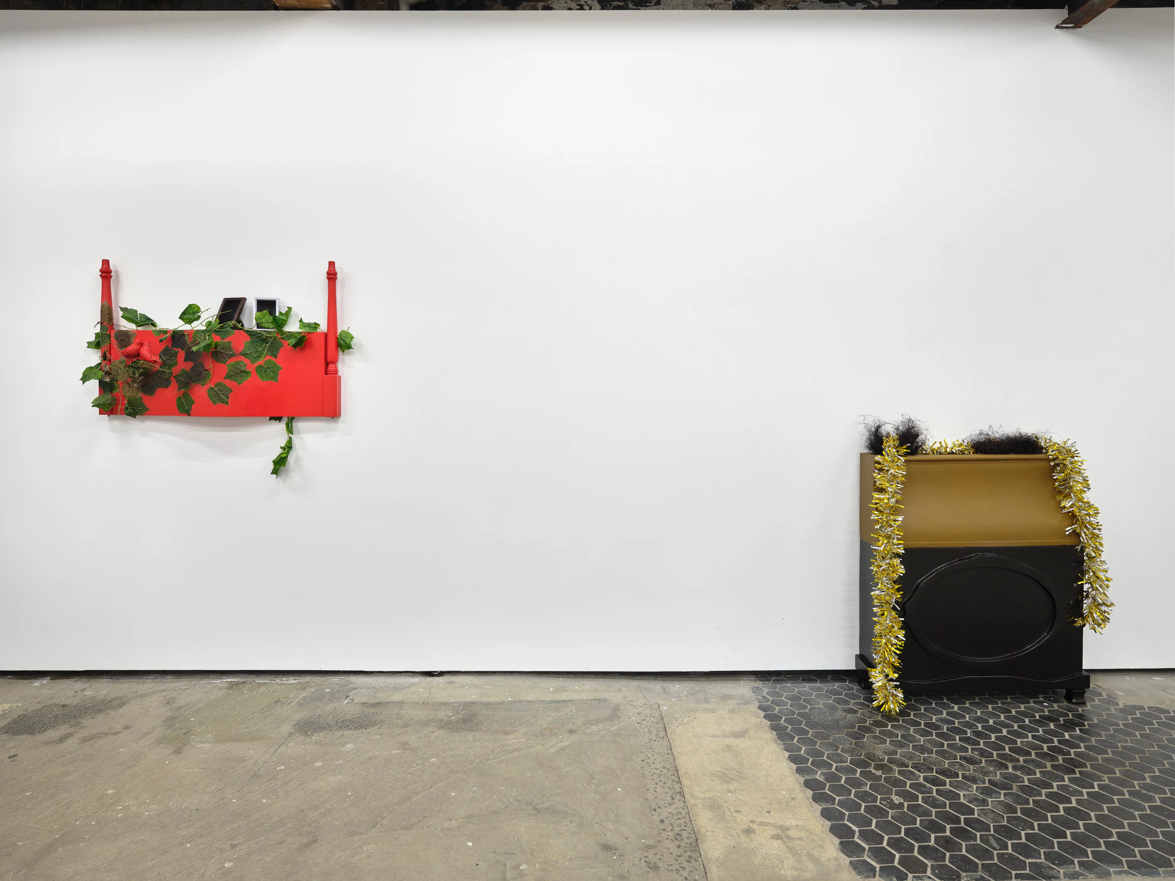 Brandon Ndife & Louis Osmosis: On the Swing of Norms, installation view