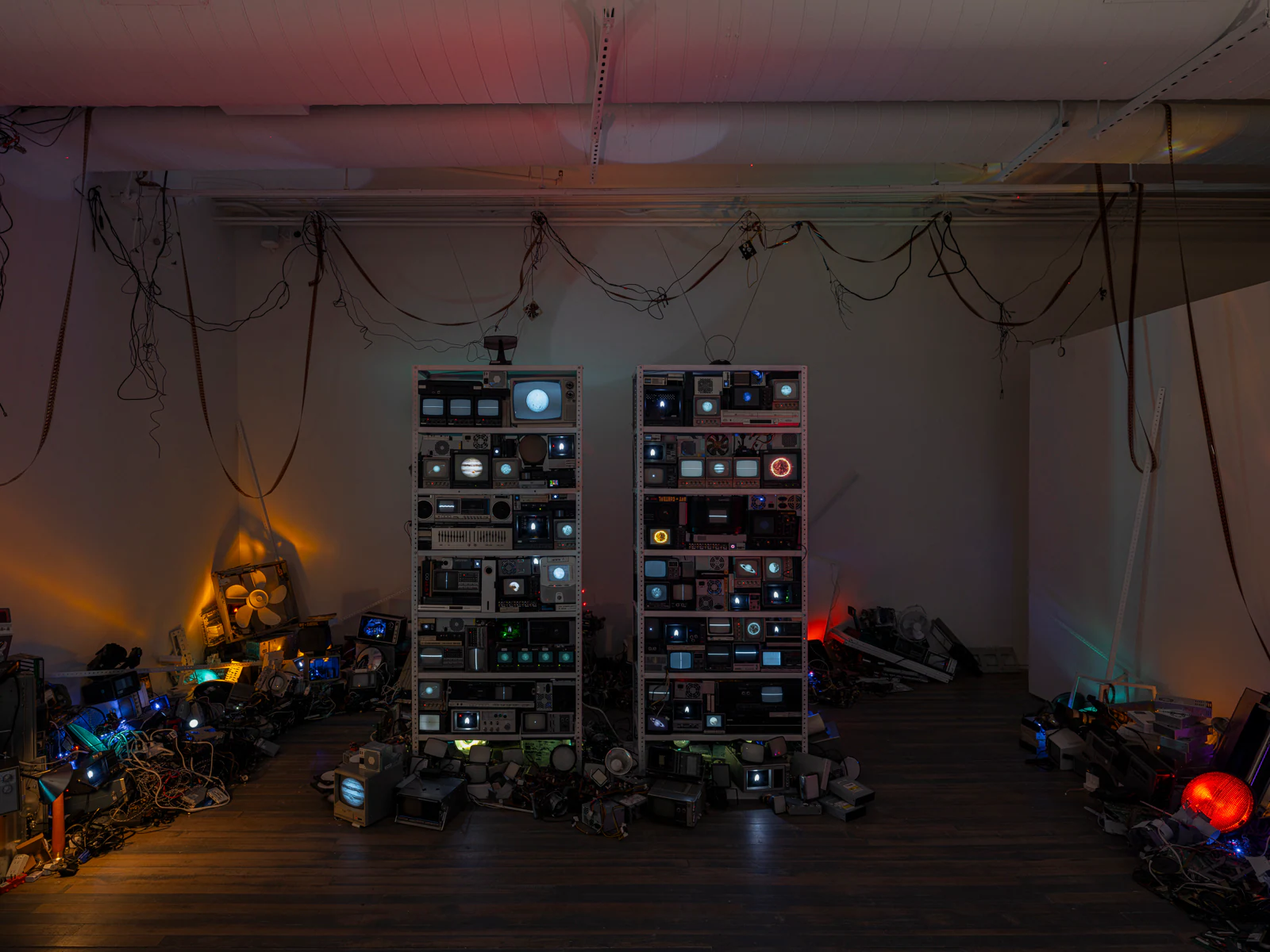 Taezoo Park: The Beginning, installation view