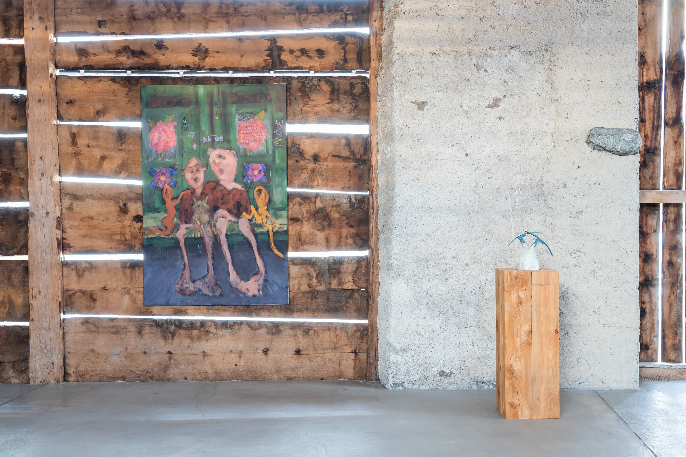 Punk Tyröl, installation view