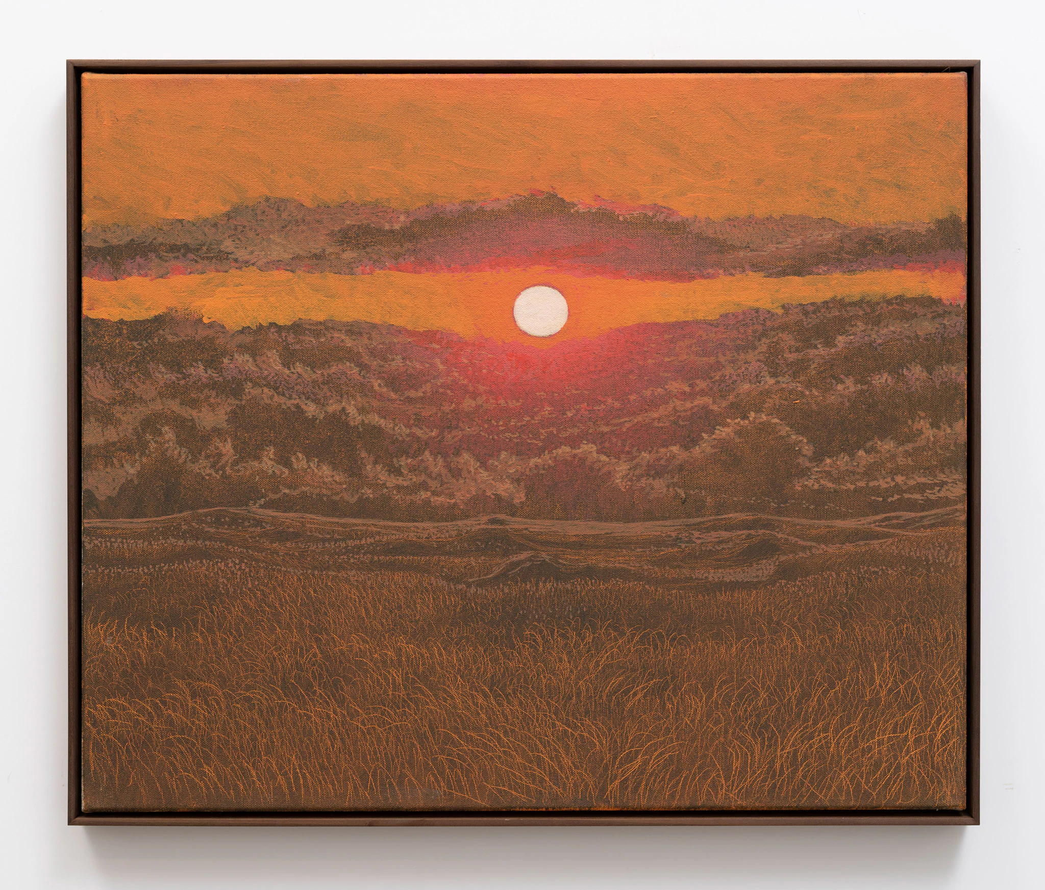 Francesco Cima, Untitled, 2026, Oil on canvas, 19 3/4 x 23 5/8 in 50 x 60 cm
