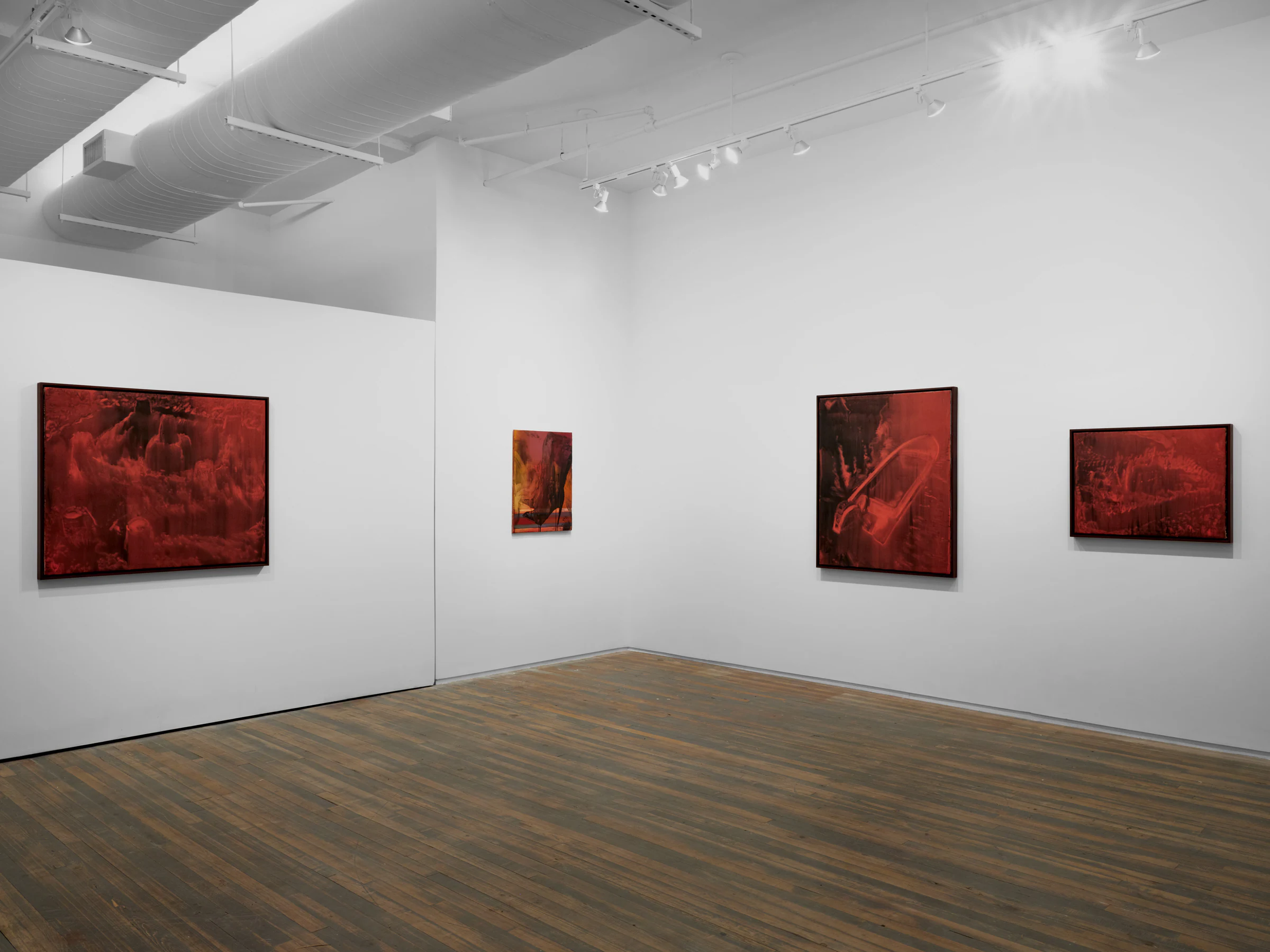 Marco Scarpi: Ein Radler, installation view