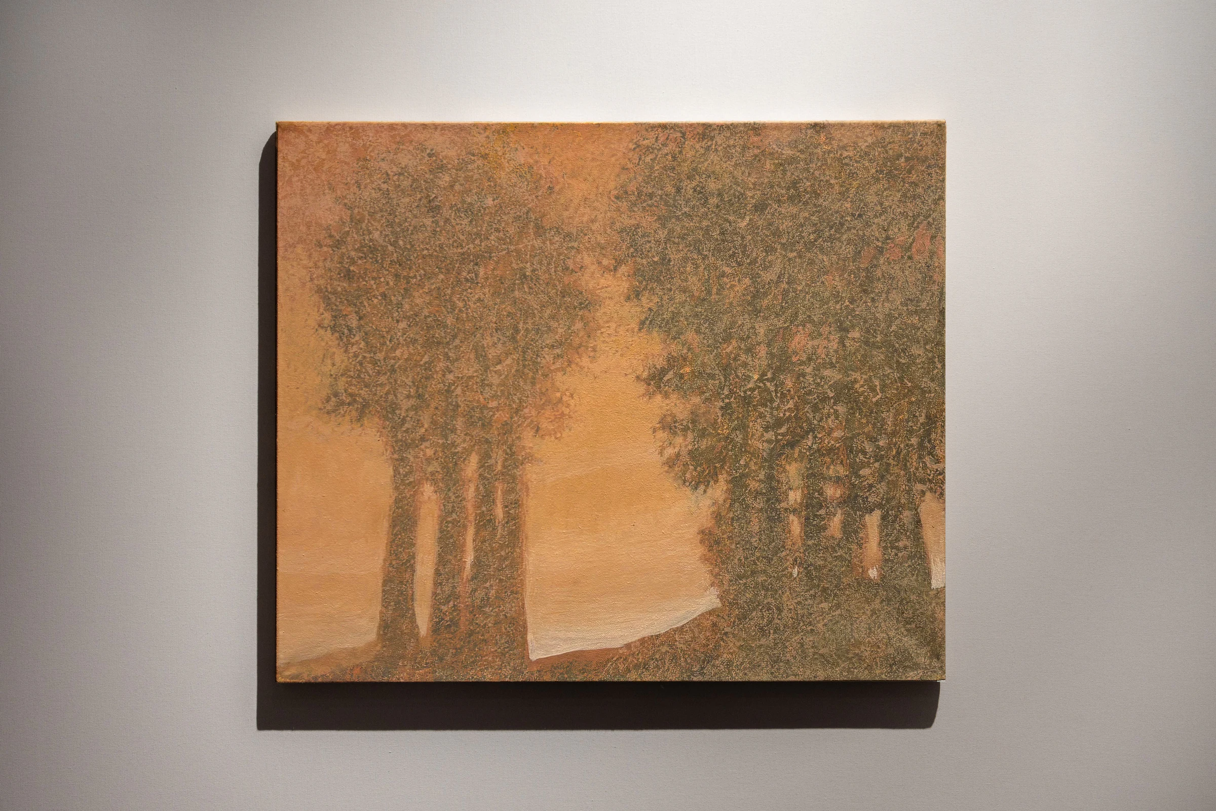 Francesco Cima, Saturnio, 2025, oil on canvas, 19 3/4 x 23 5/8 in 50 x 60 cm