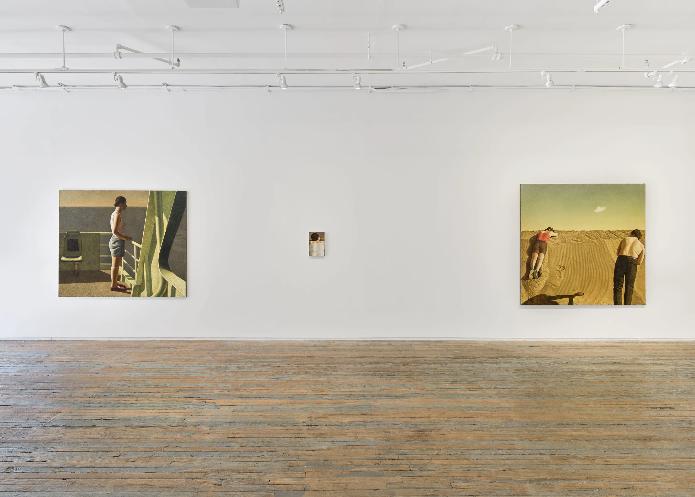 Vittorio Marella: To stand bare, installation view