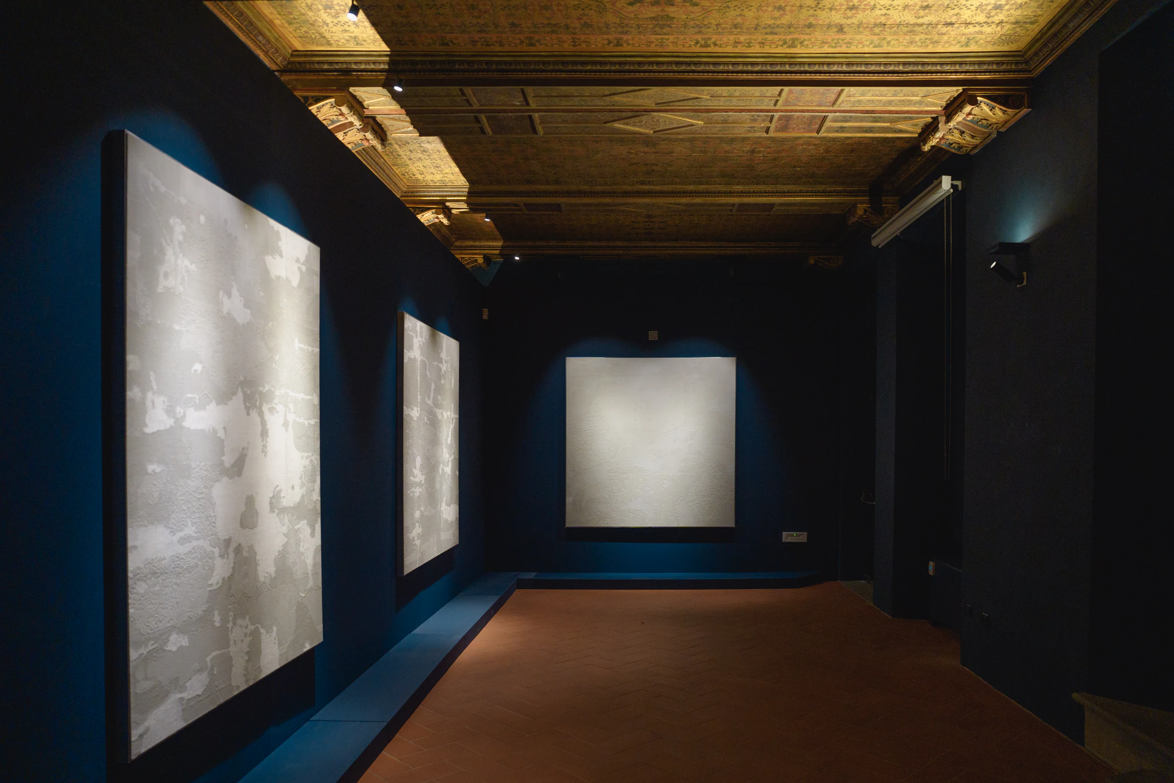 Leonardo Meoni: Gli altri colori purtroppo, sono tutti caduti, installation view