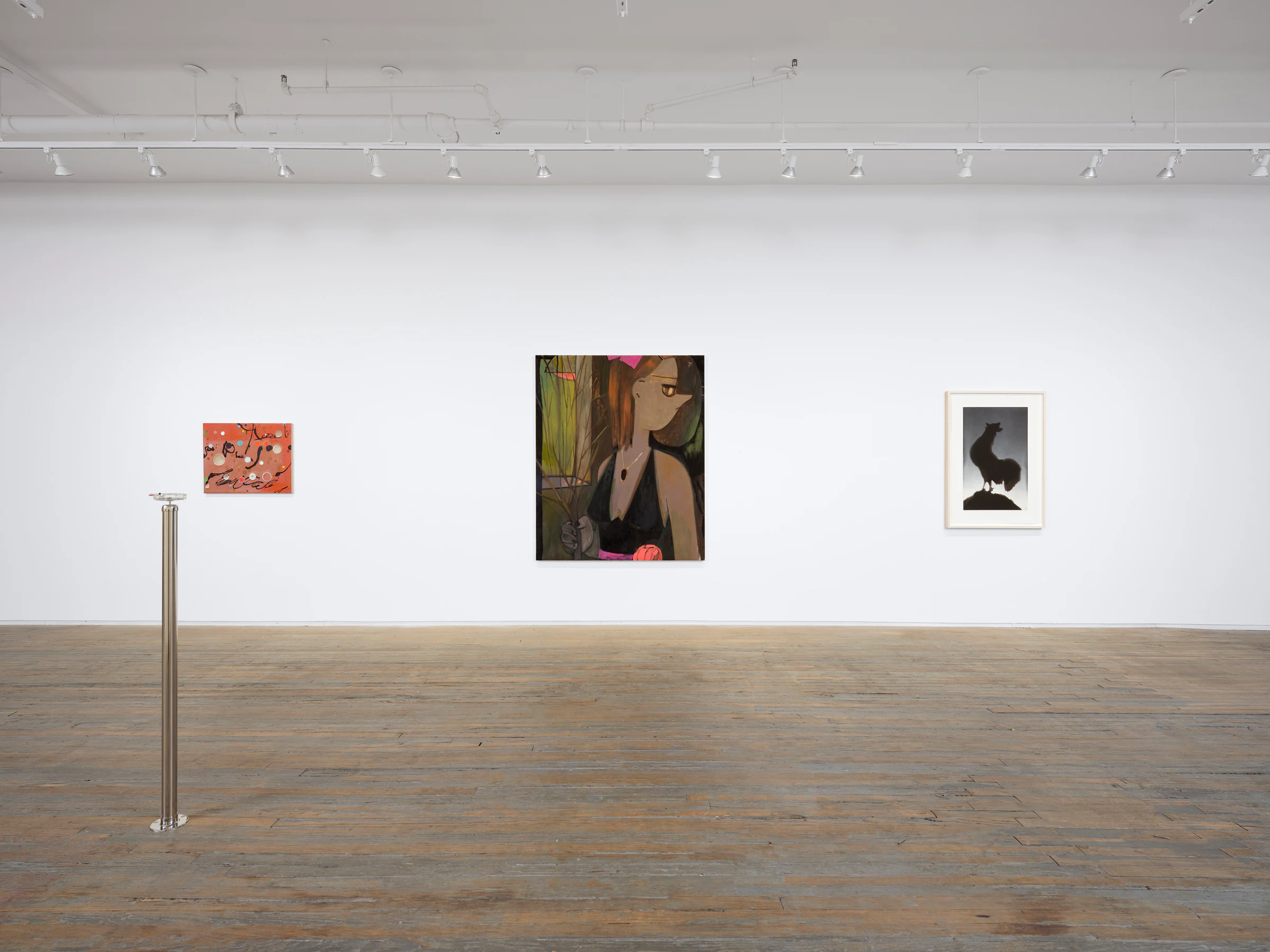Swallow the Moon, installation view