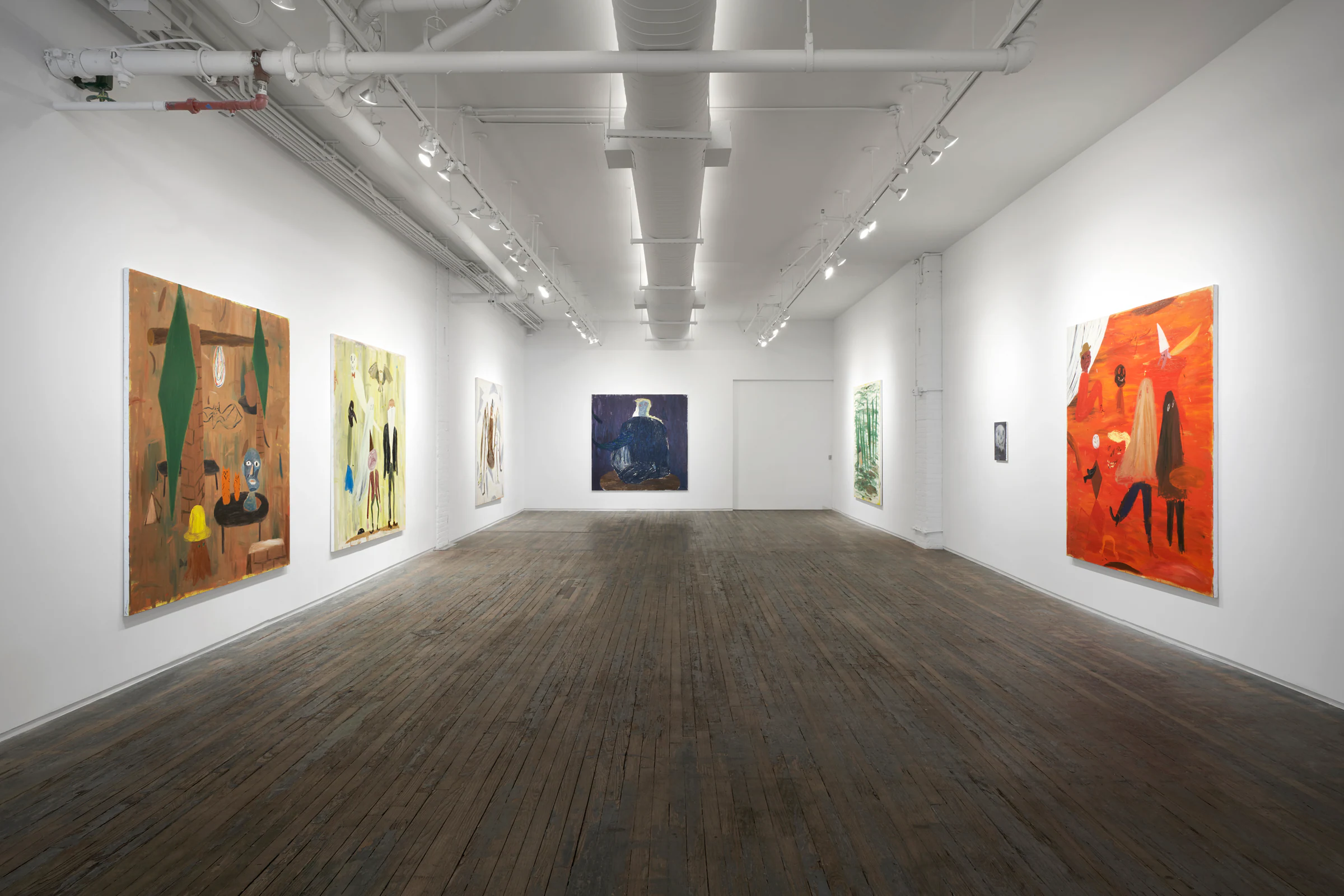 Cristina Lama: Música para un murciélago, installation view