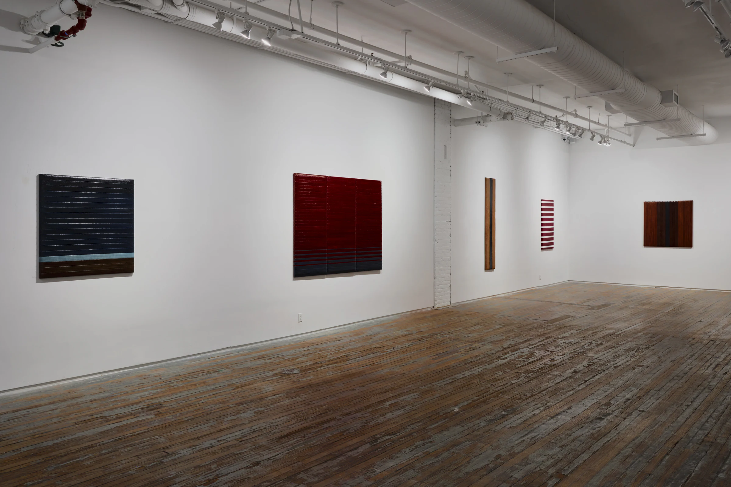 Daniele Milvio: Red Herring, installation view