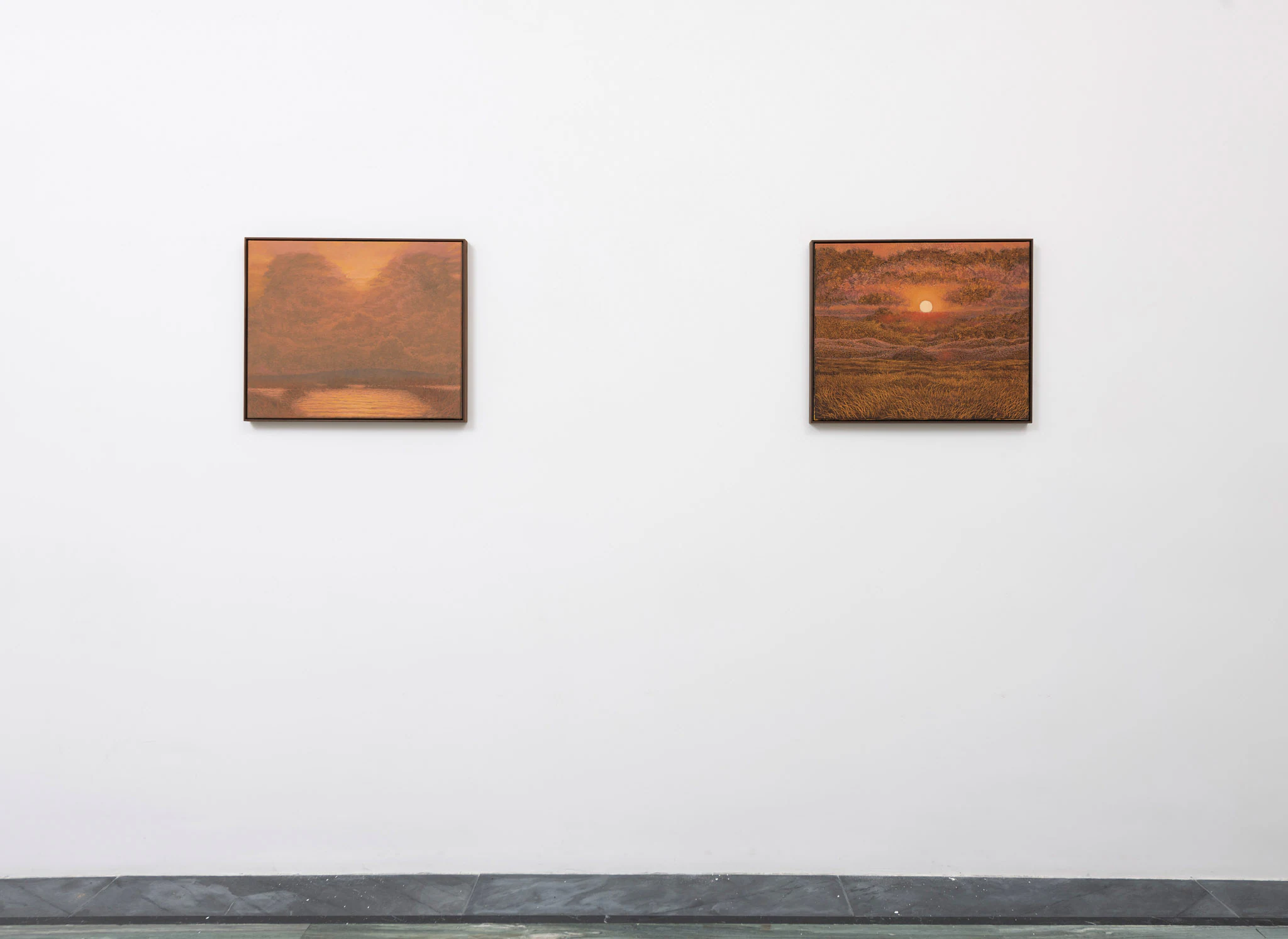 Francesco Cima: Osteria del sole, installation view