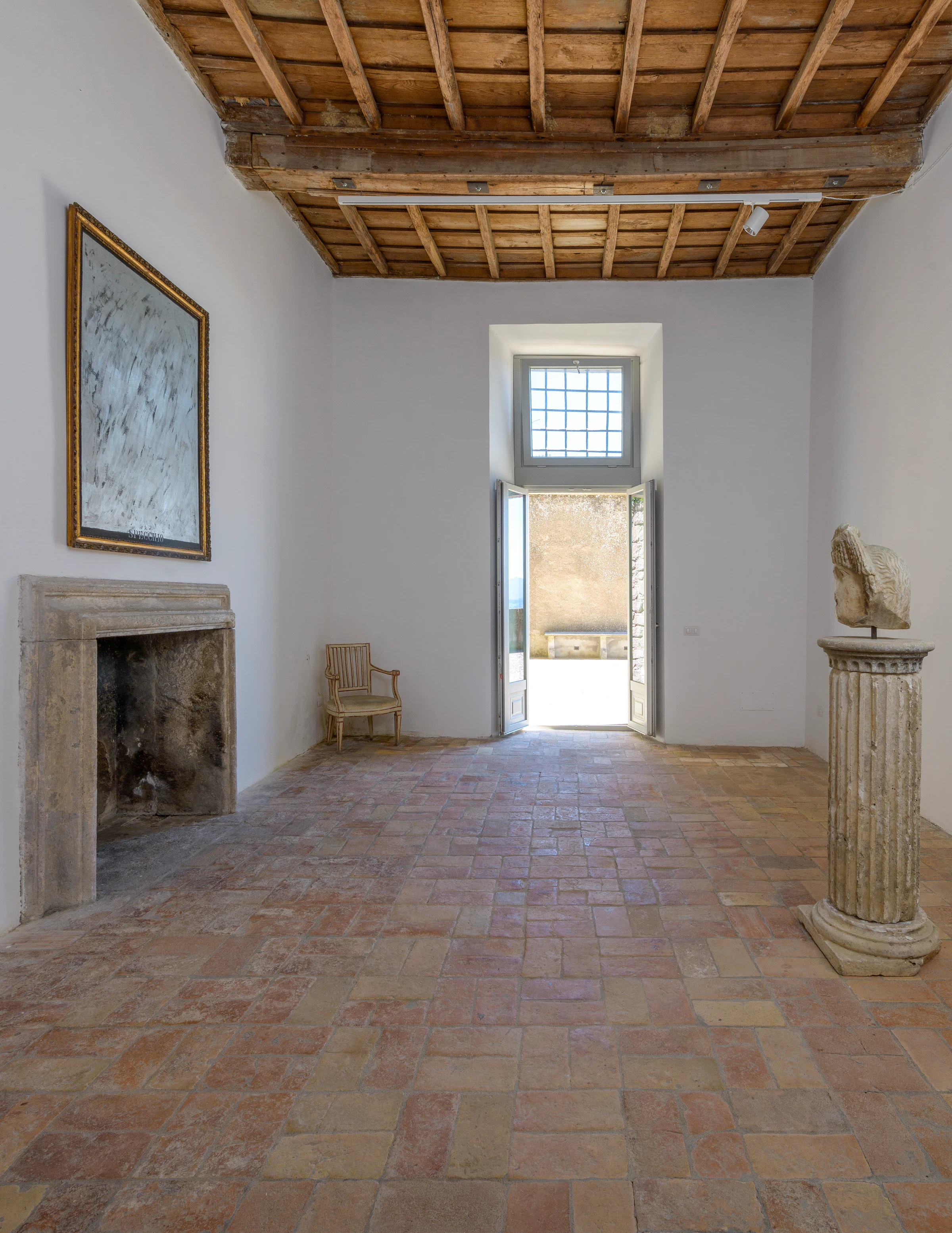The Giorgio Franchetti Collection, installation view
