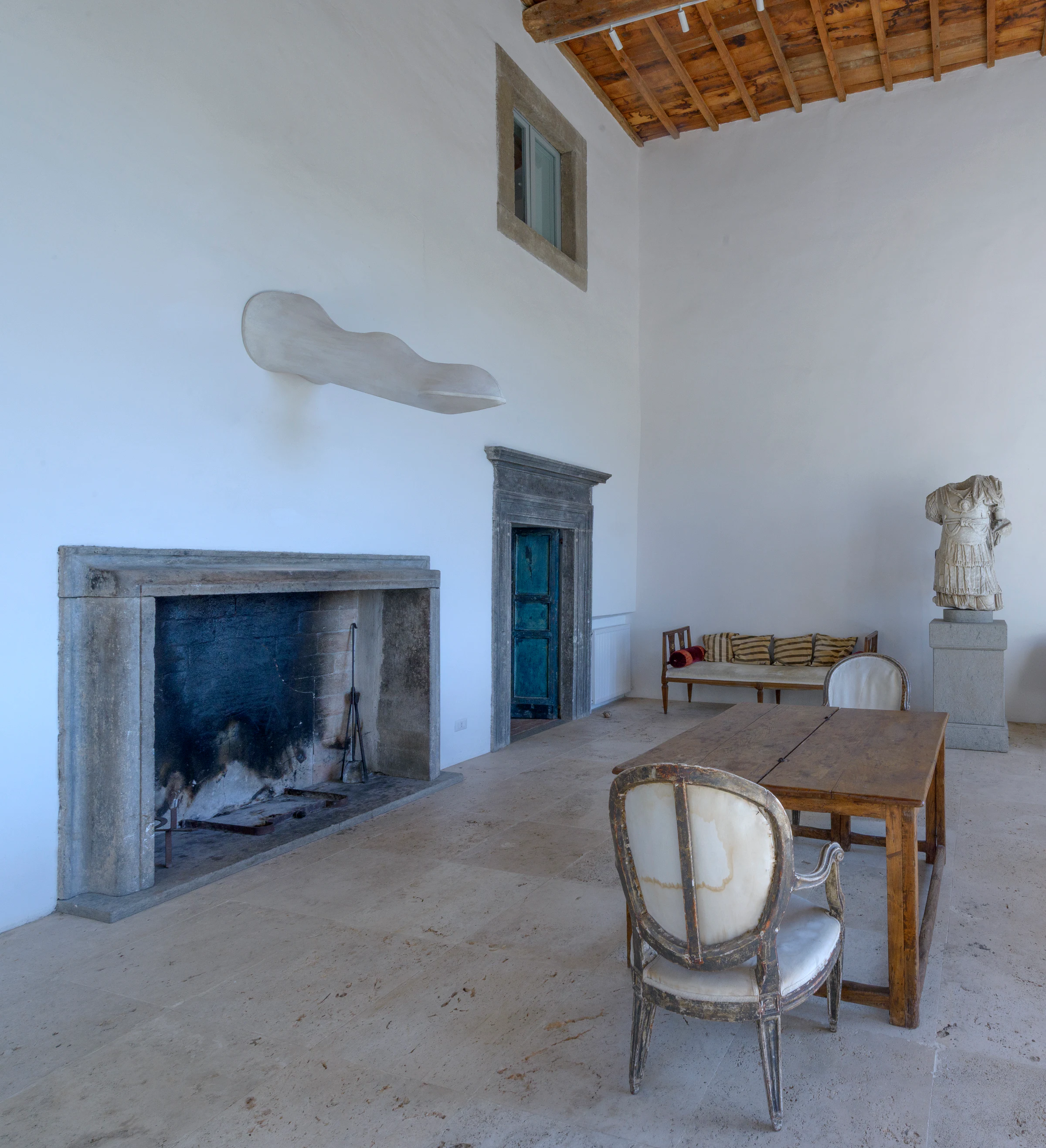 The Giorgio Franchetti Collection, installation view