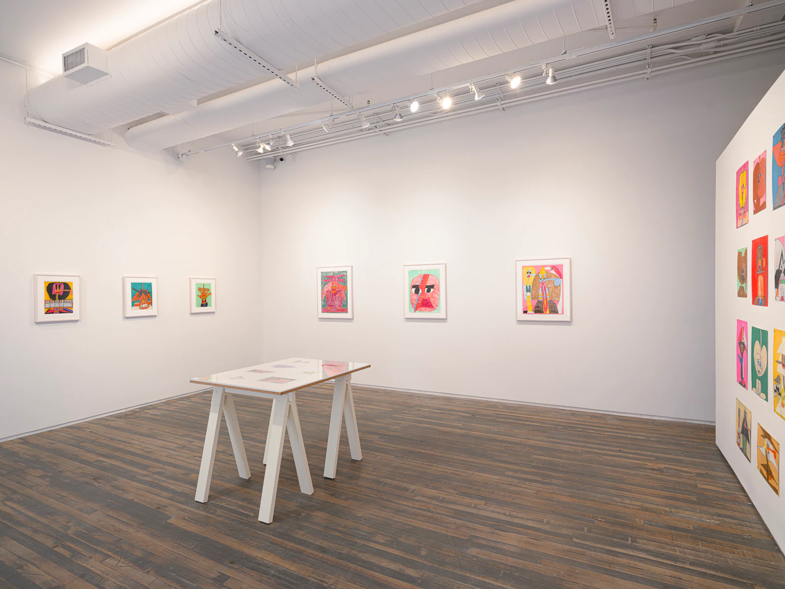 Anthony Coleman: Character Study, installation view