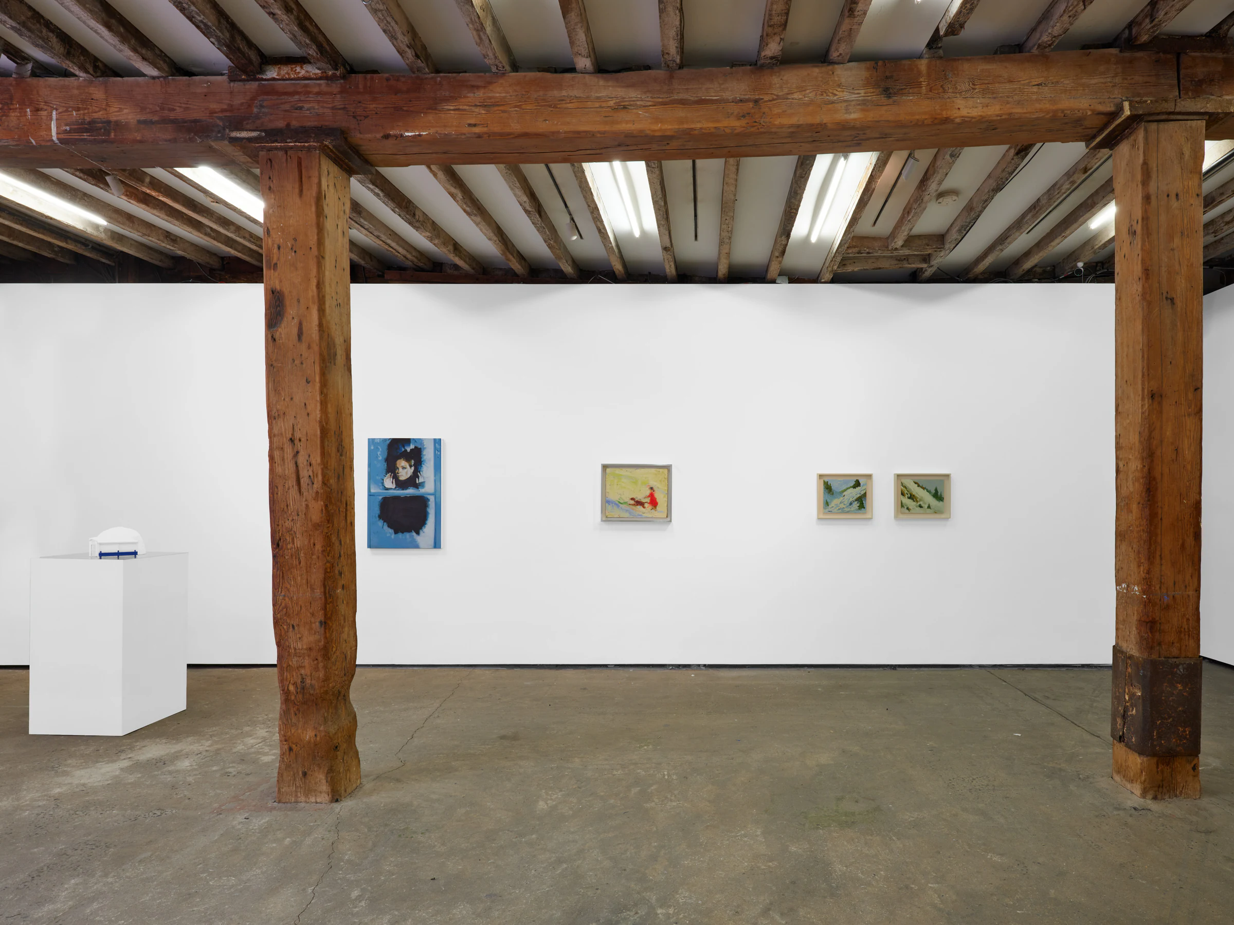 Brick!, installation view