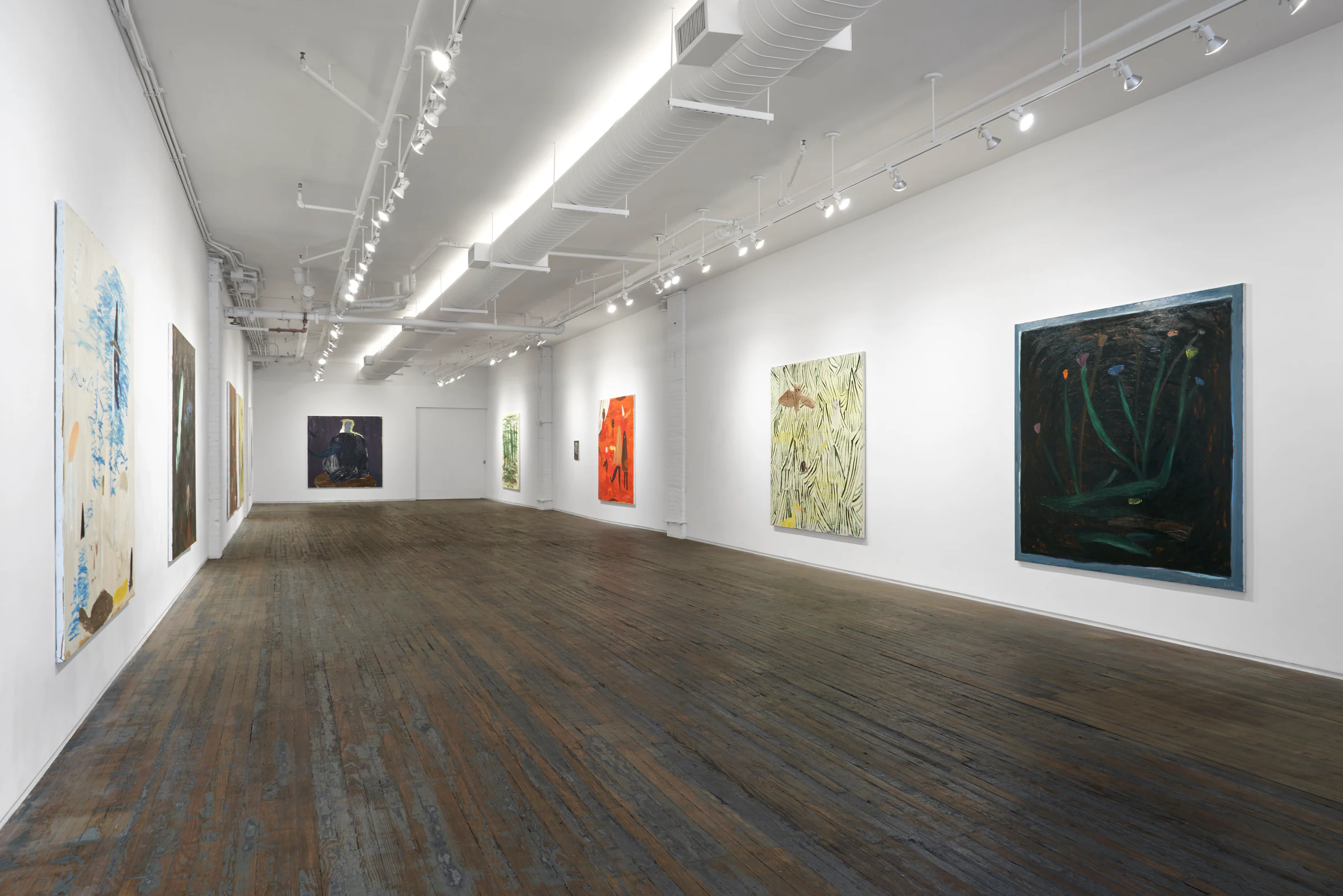 Cristina Lama: Música para un murciélago, installation view