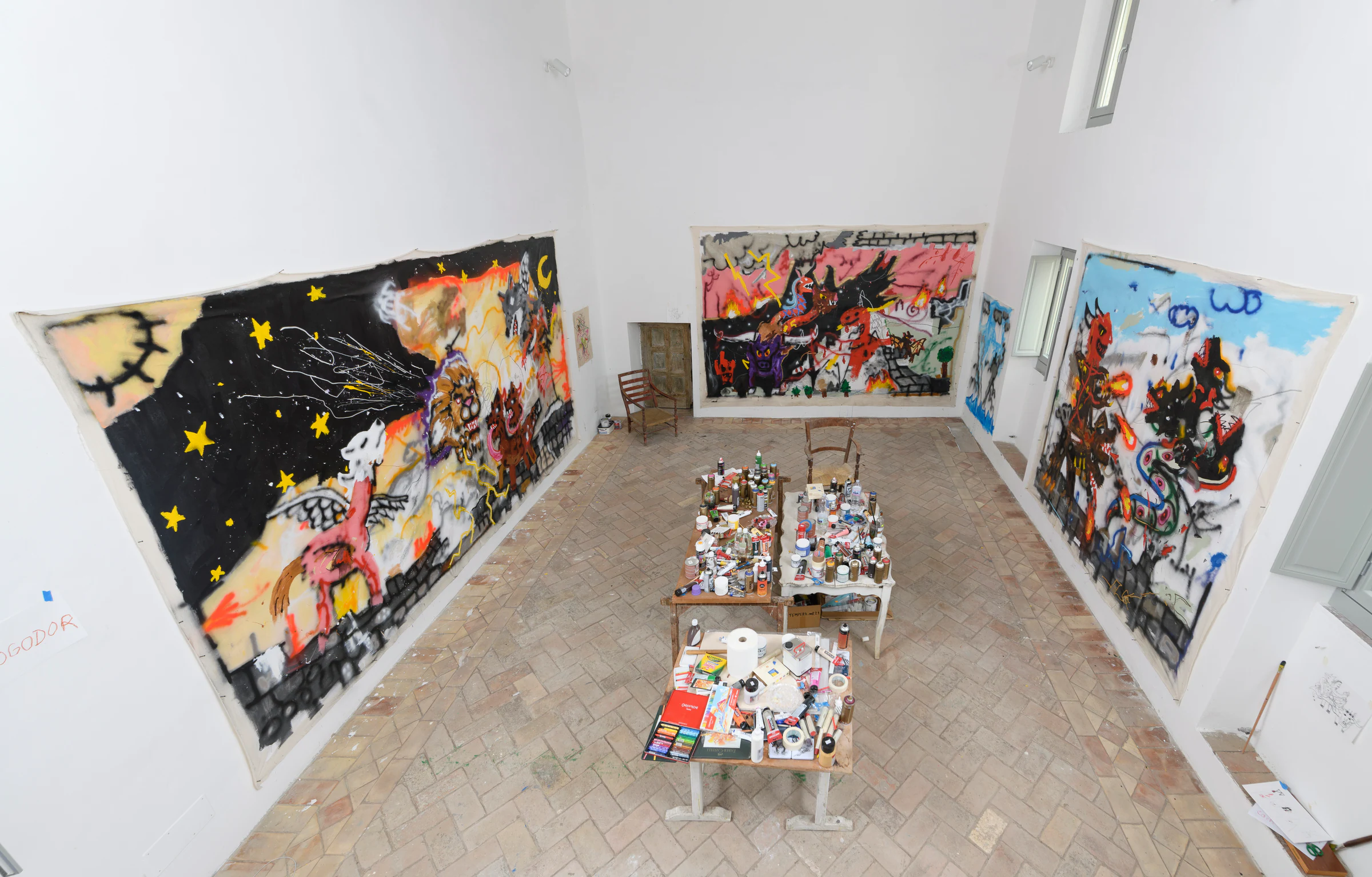 Robert Nava: Robert Nava, installation view