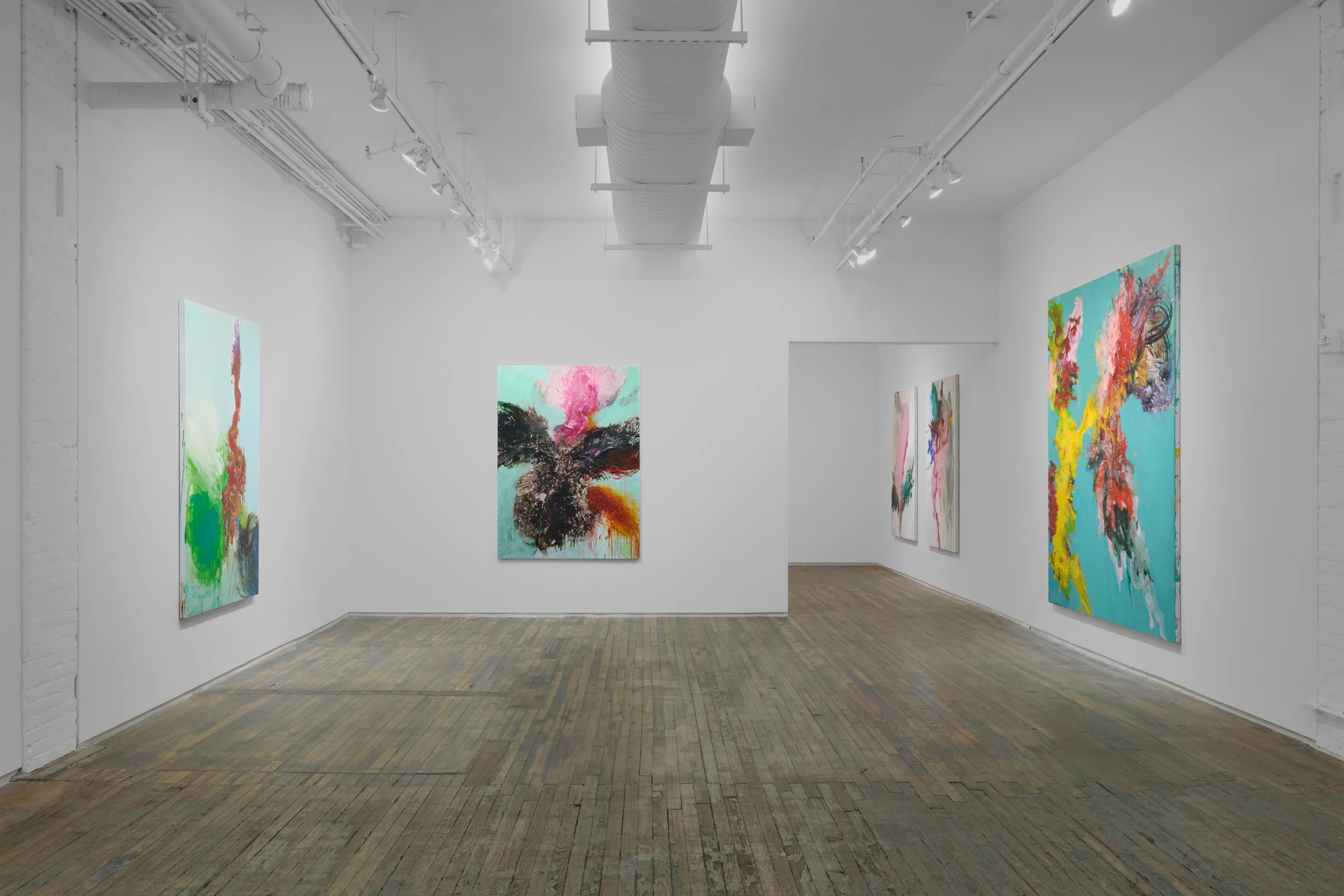 Alessandro Twombly: Etruscan Painting, installation view