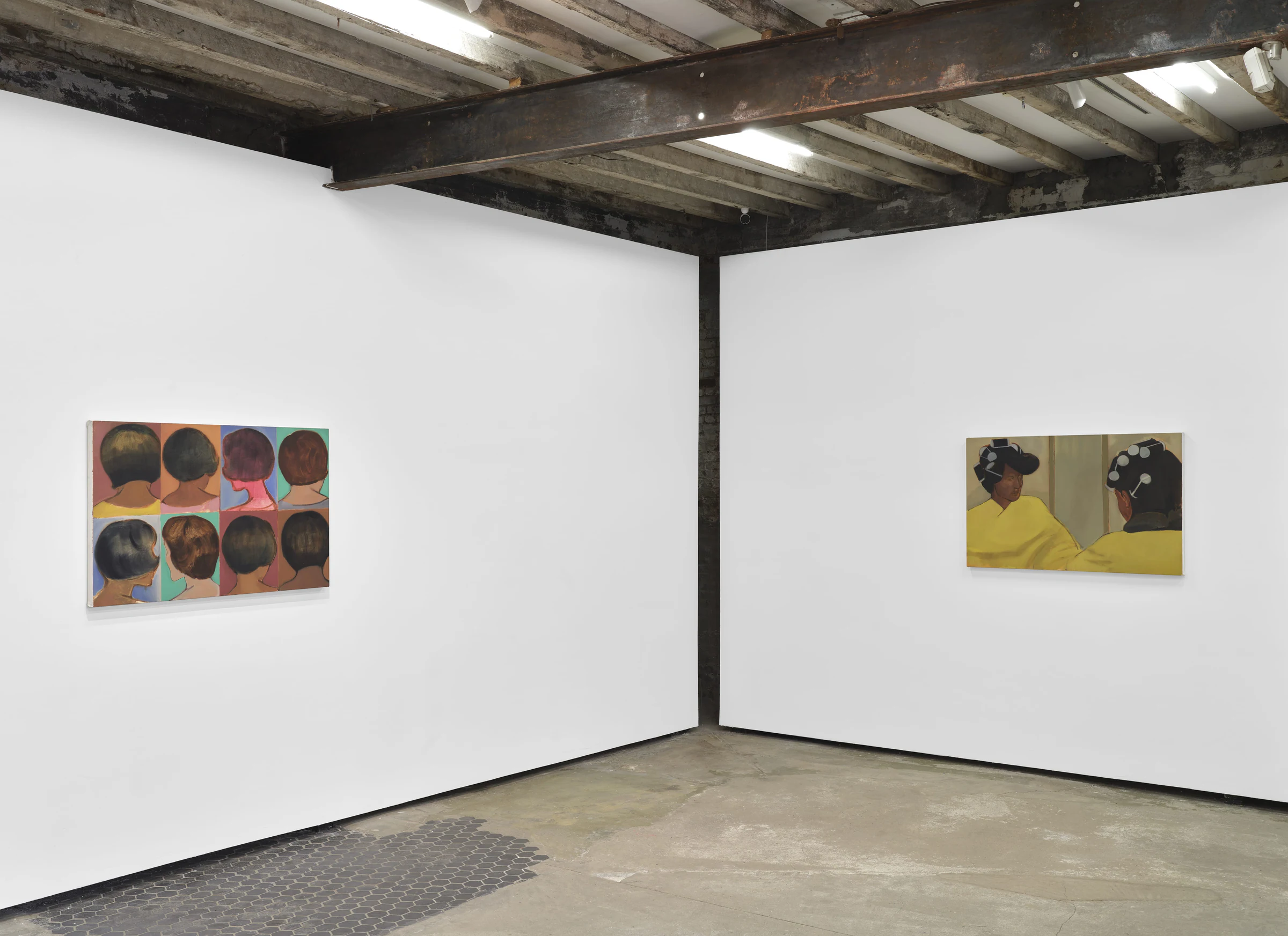 Braden Hollis: In Due Course, installation view