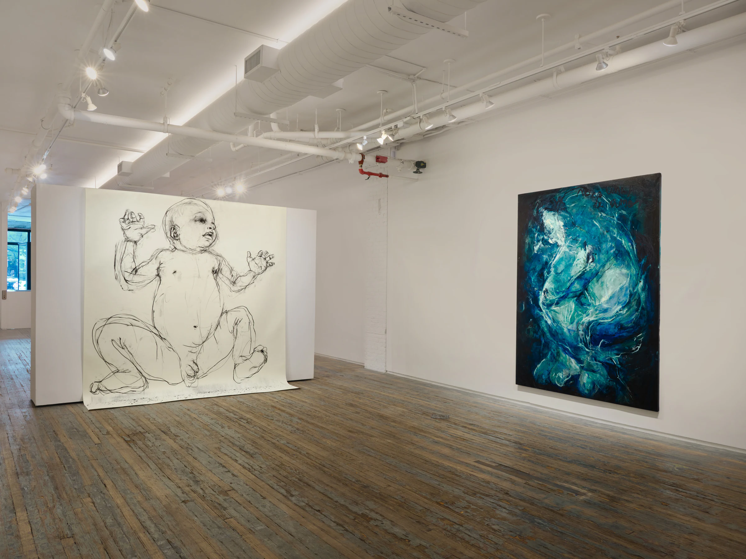 Mercedes Llanos: Te Soñé Primero, installation view