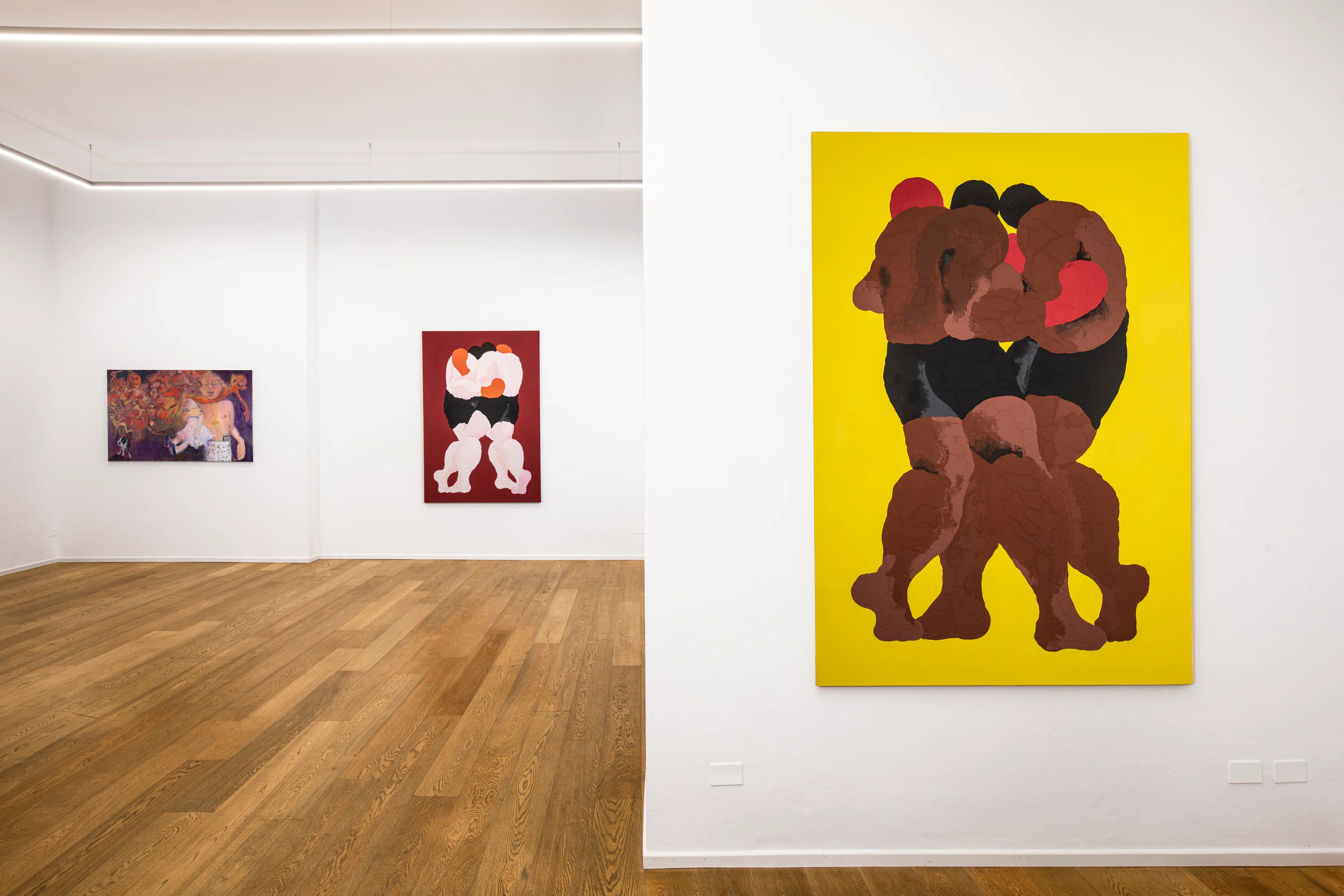Will-O-Wisp, installation view