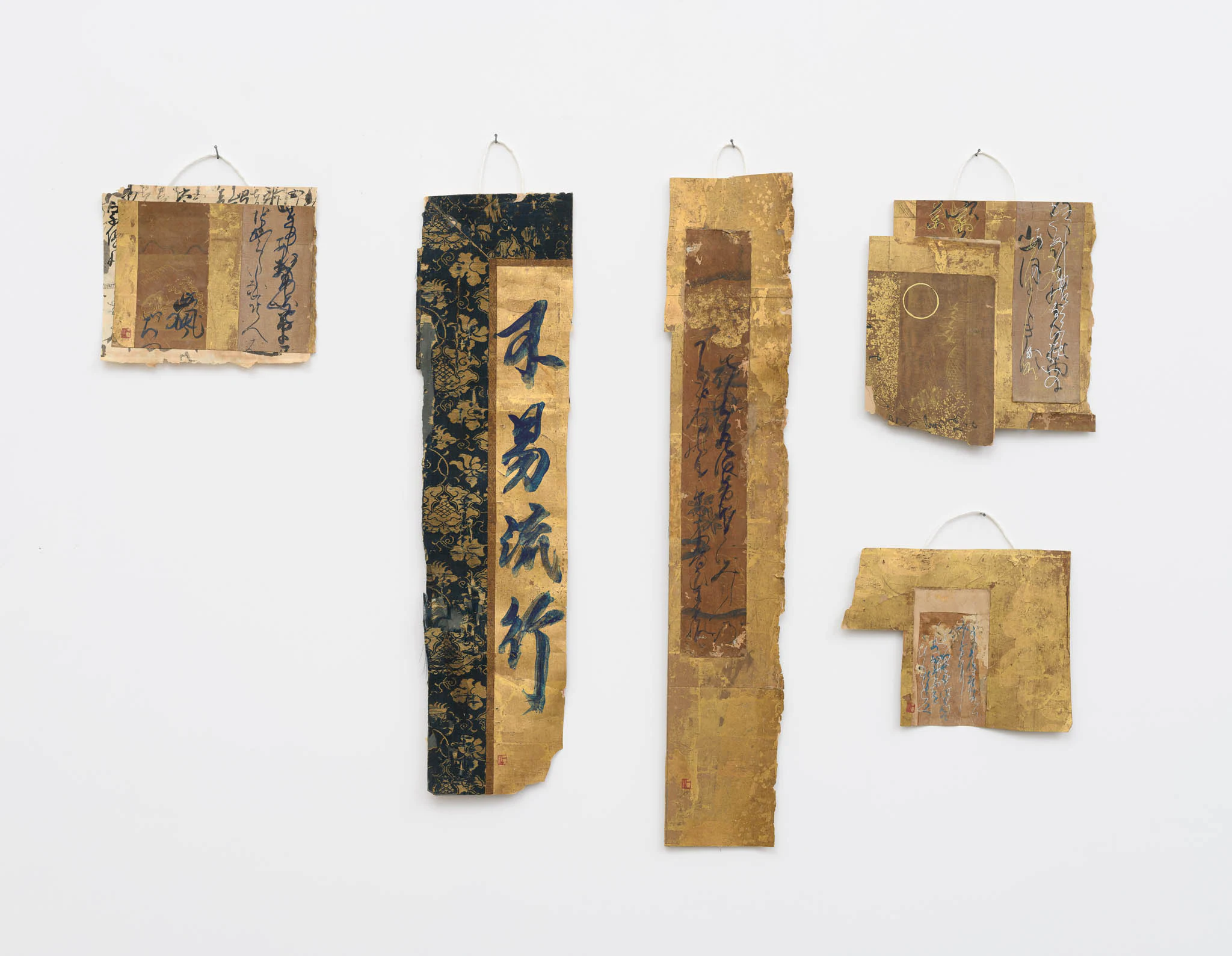 Issen Nishigaki: 五行 Gogyō, installation view