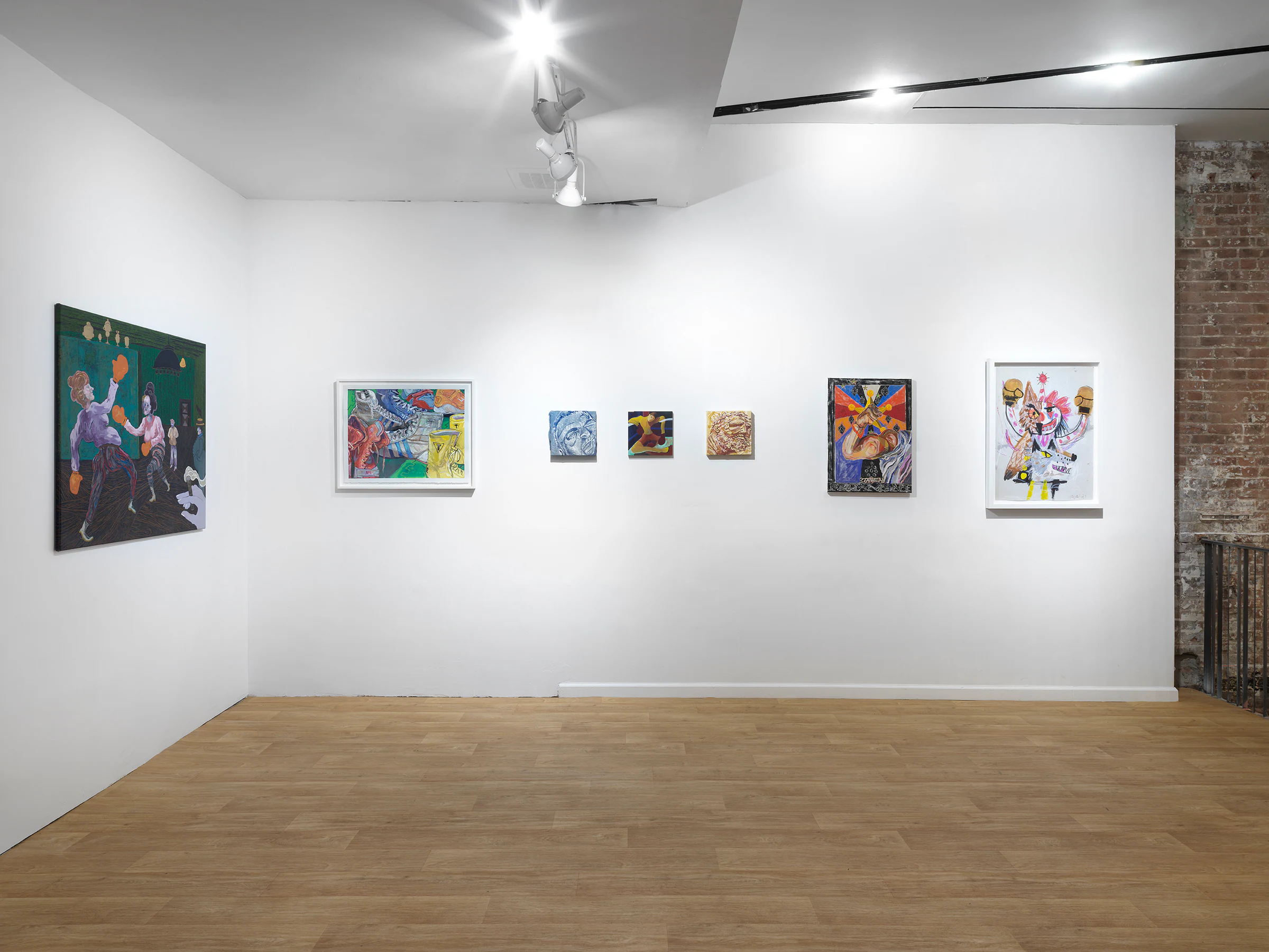 The Loneliest Sport, installation view