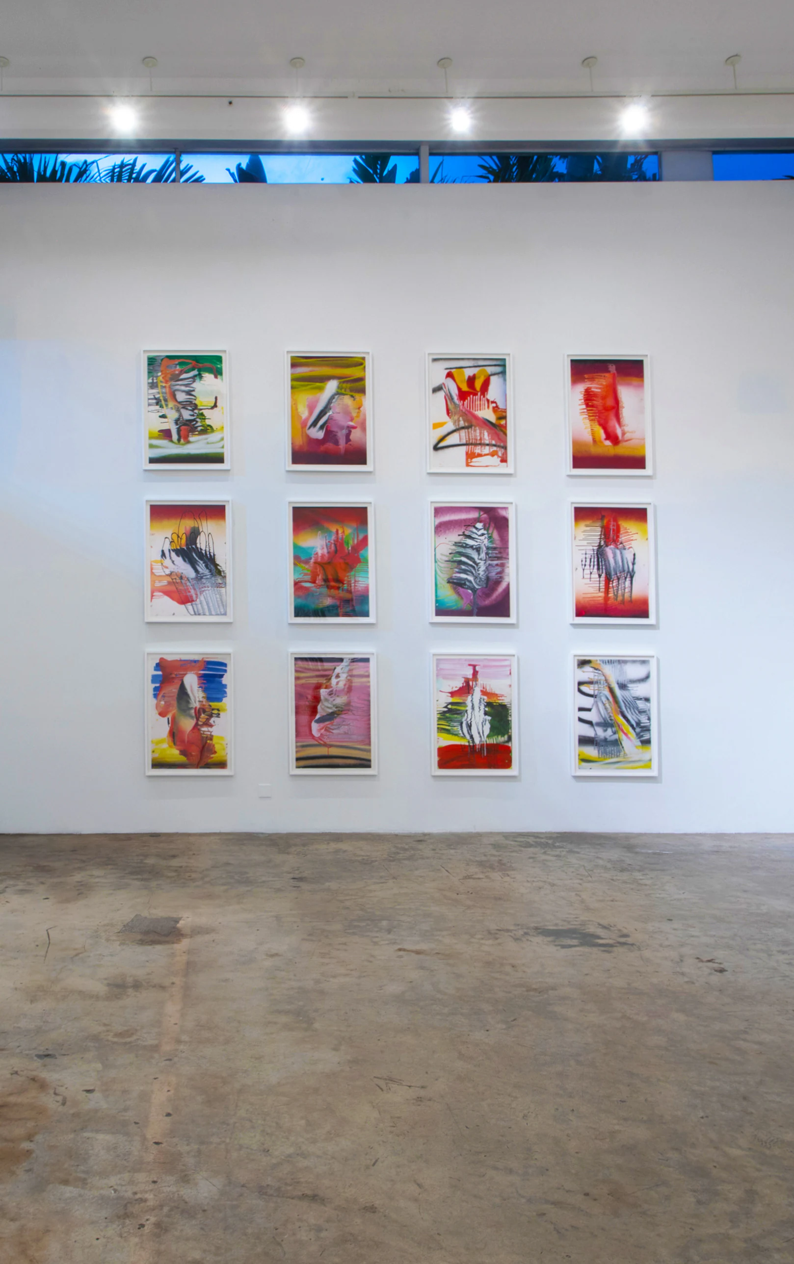 Felicidad Moreno: Form and Formlessness, installation view