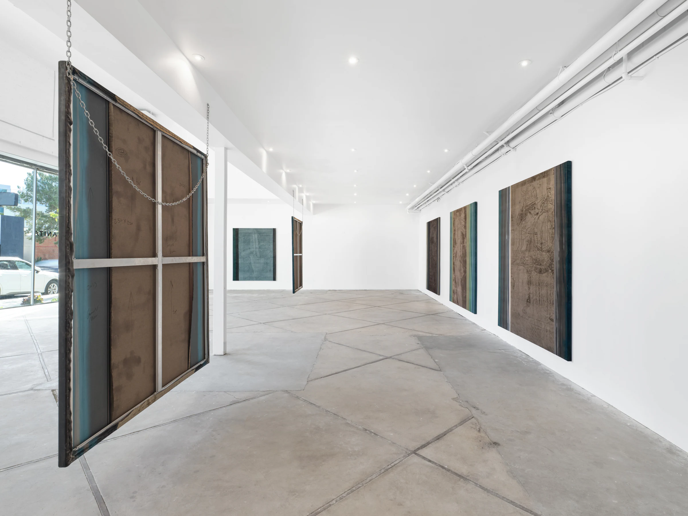 Leonardo Meoni: A Glimpse, Almost, installation view