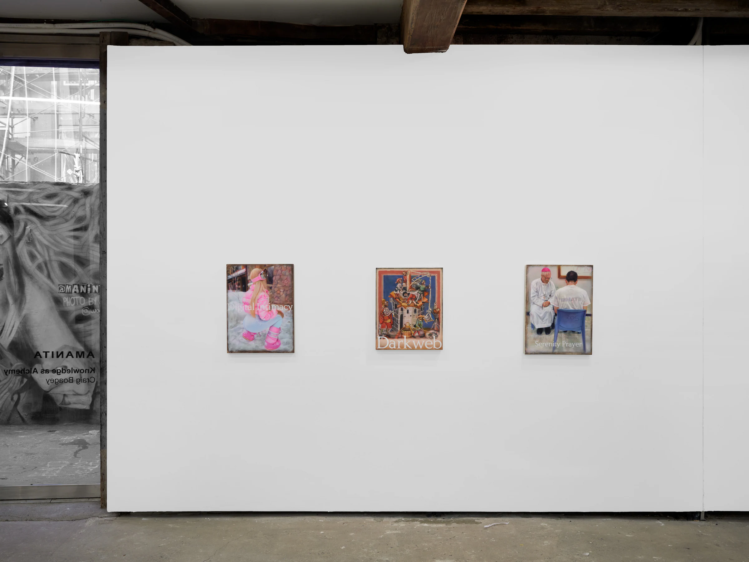 Craig Boagey: Knowledge as Alchemy, installation view