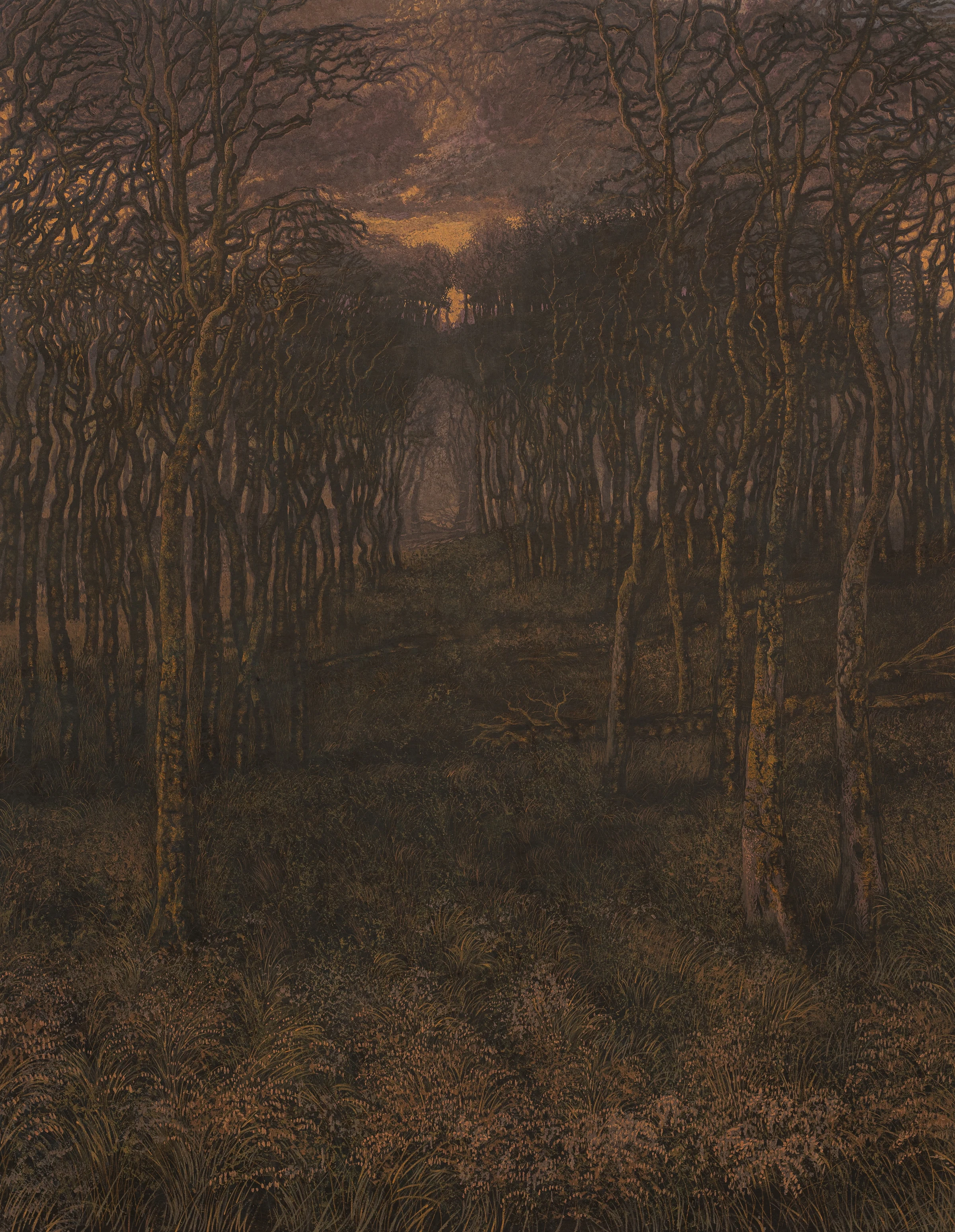 Dark Souls, 2023, Oil on canvas, 70 7/8 x 55 1/8 in 180 x 140 cm