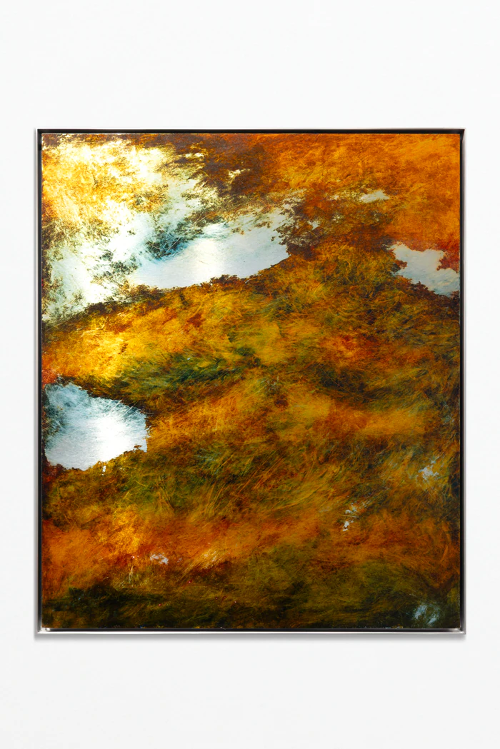 Nicholas Campbell, Maximum Purity, 2025, Oil on aluminum panel, 36 x 30 in, 91.4 x 76.2 cm