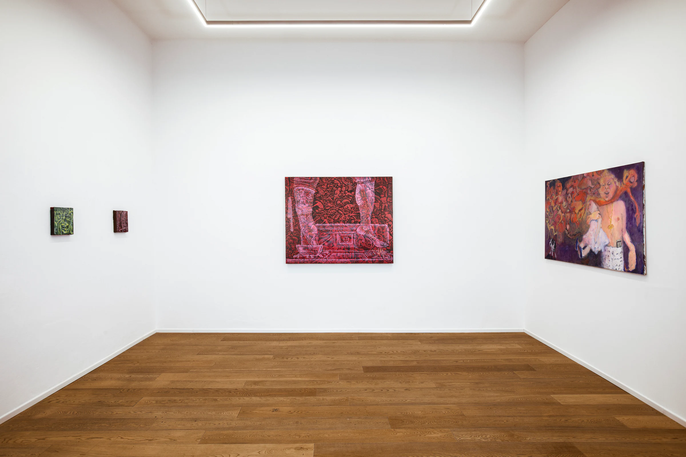 Will-O-Wisp, installation view