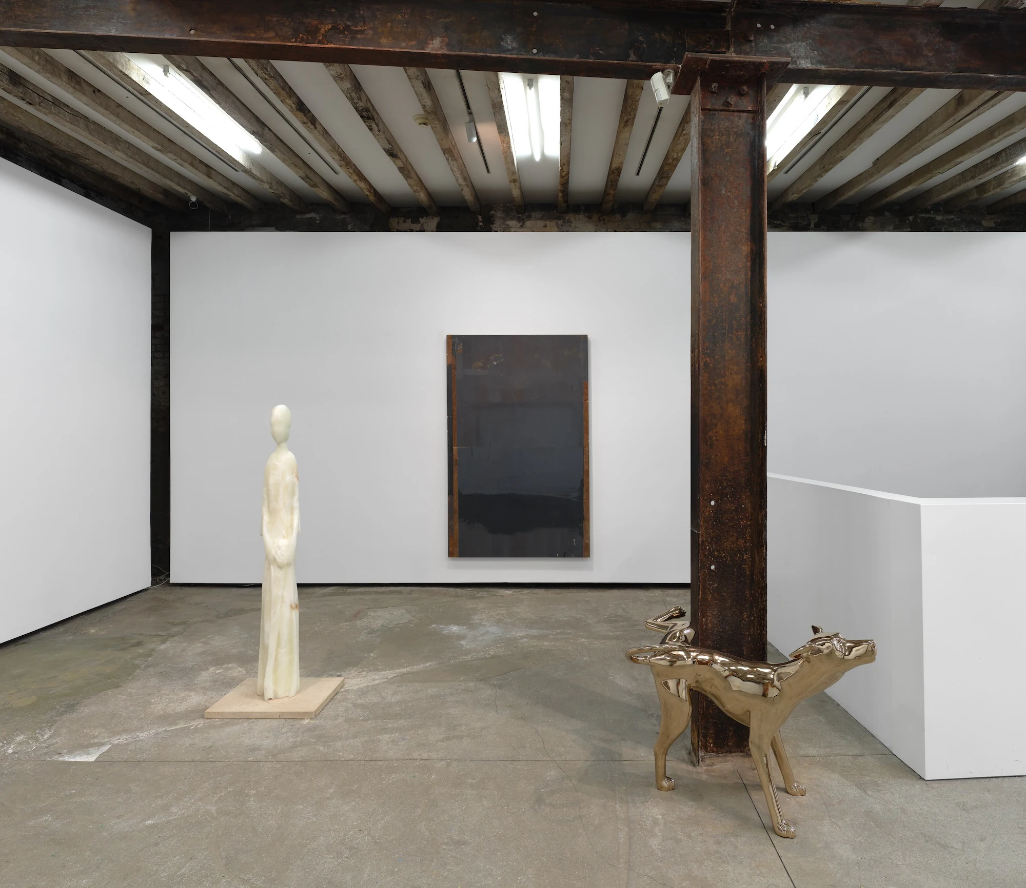 Yves Scherer & Sebastian Lloyd Rees: To a Passerby, installation view