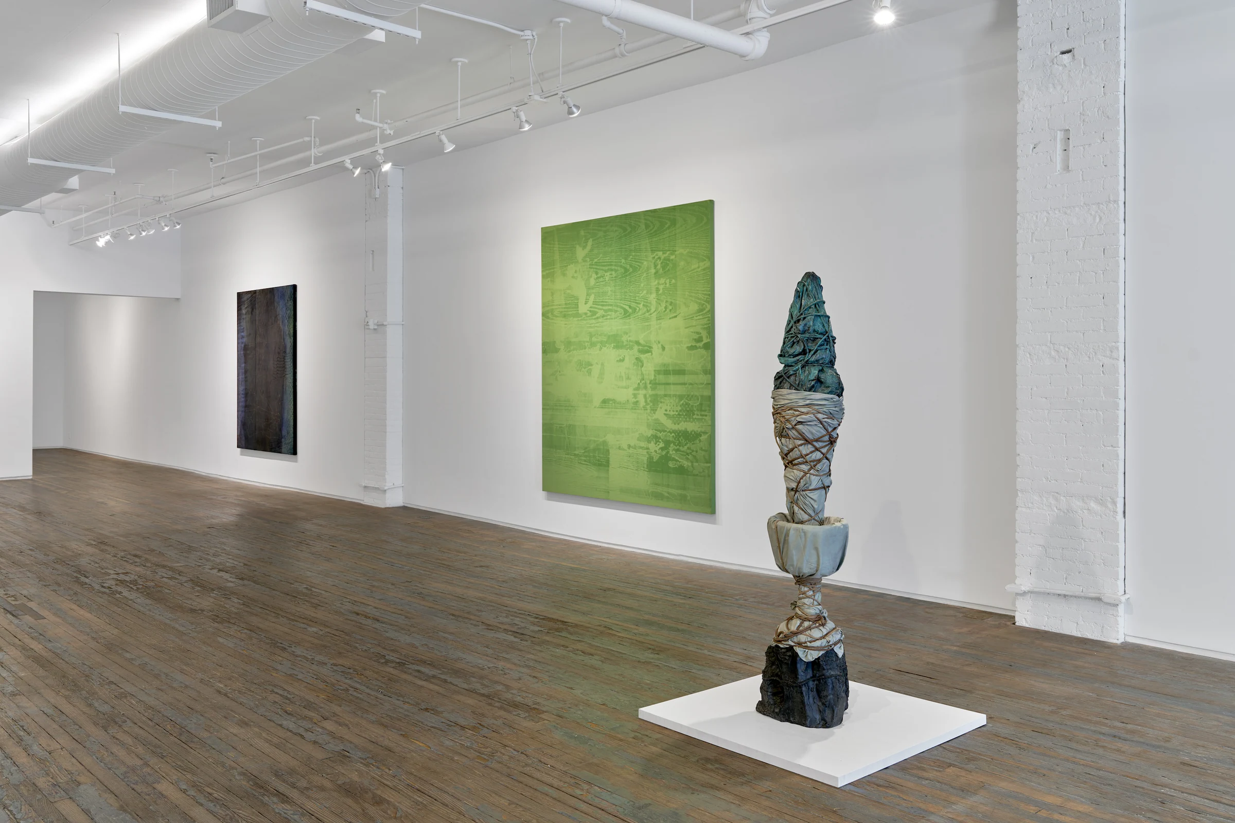 Leonardo Meoni: I used to be a Mountain, installation view
