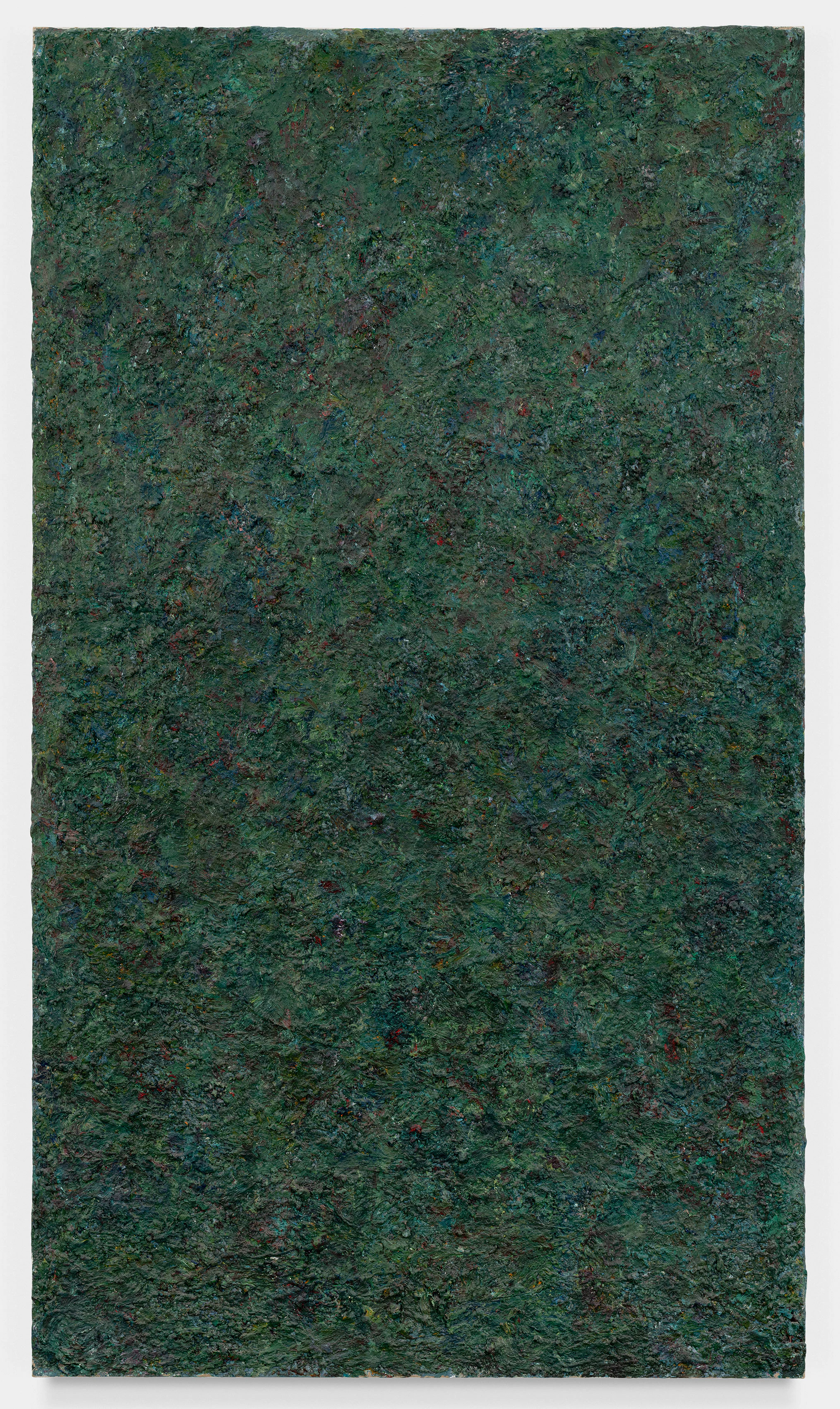 Milton Resnick, Edna V, 1973, Oil on canvas, 83 1/2 x 48 in 212 x 124 cm