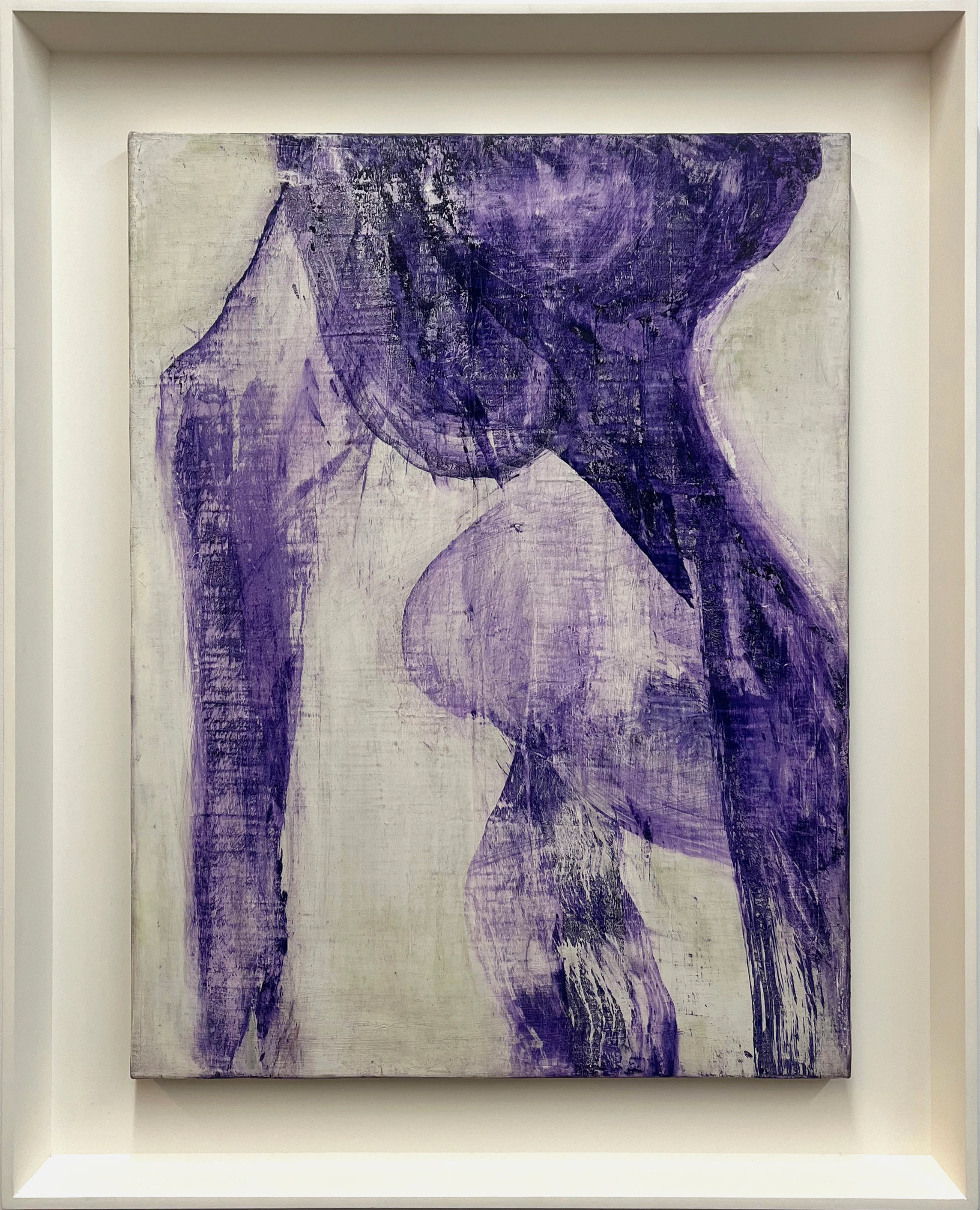 Bill Jensen, Images of a Floating World (Walk of Wu), 2008-09, Oil on linen, 26 x 20in 66 x 50.8cm (Unframed) 32 1/2 x 26 1/2 in 83 x 67 cm (framed) 92.7 x 67.1 cm (Framed)