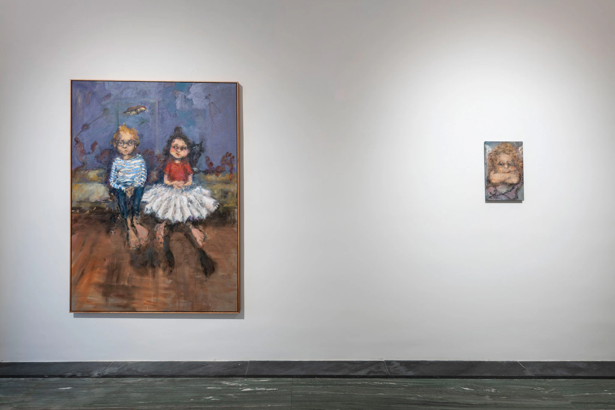 Eva Beresin: Fool's Privilege, installation view